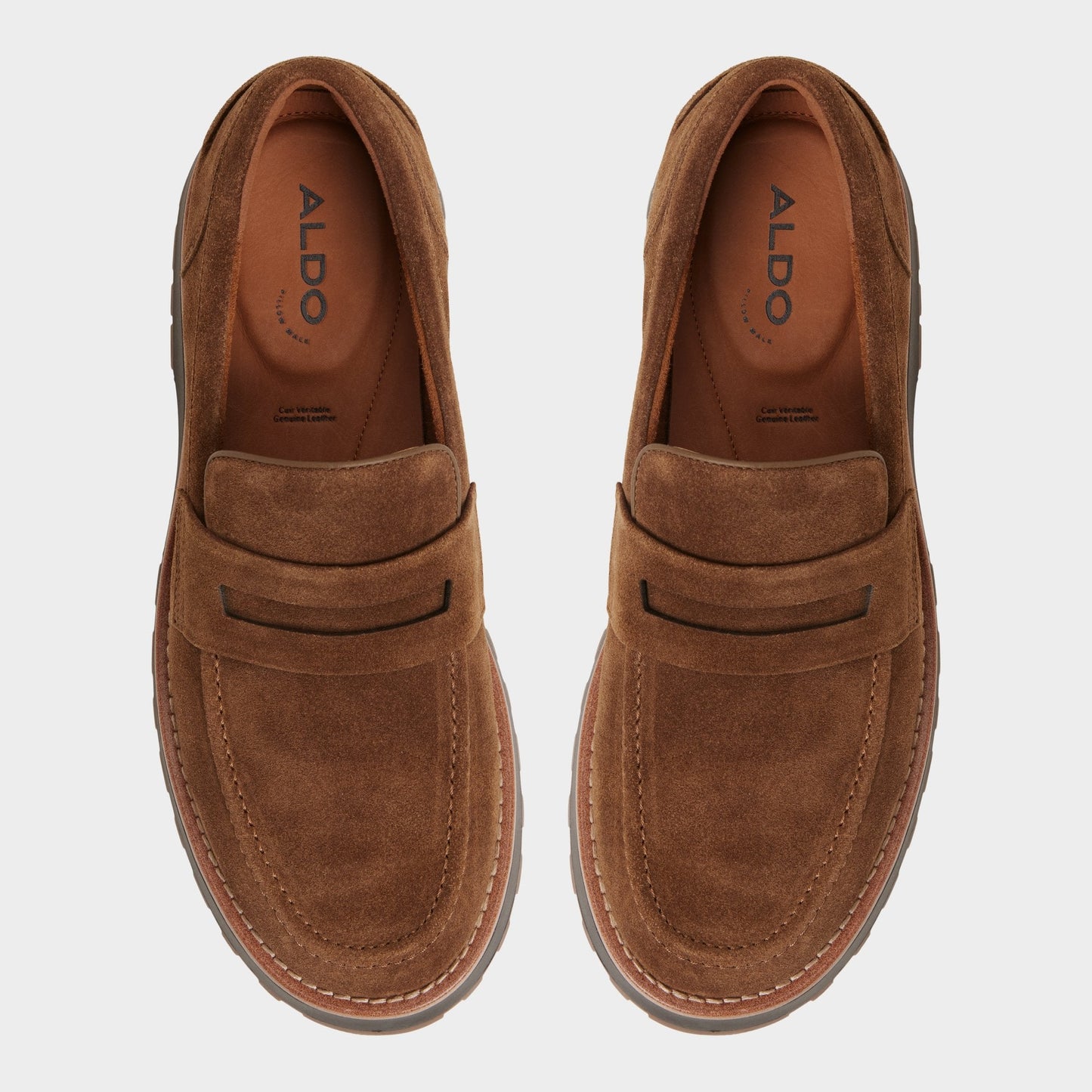 Aldo Kole in Open Brown - Loafer Men