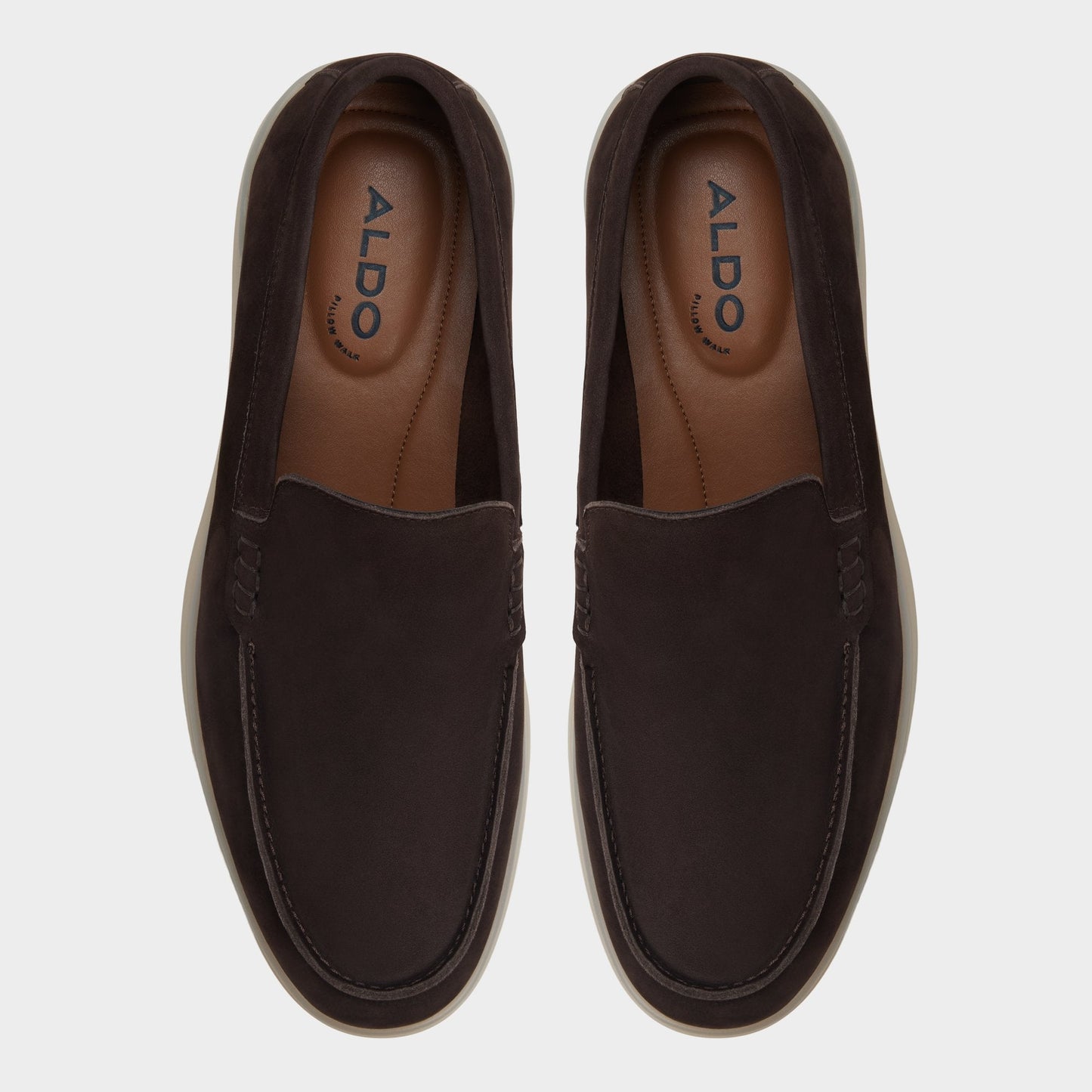 Aldo Shaynn in Dark Brown - Loafer Men