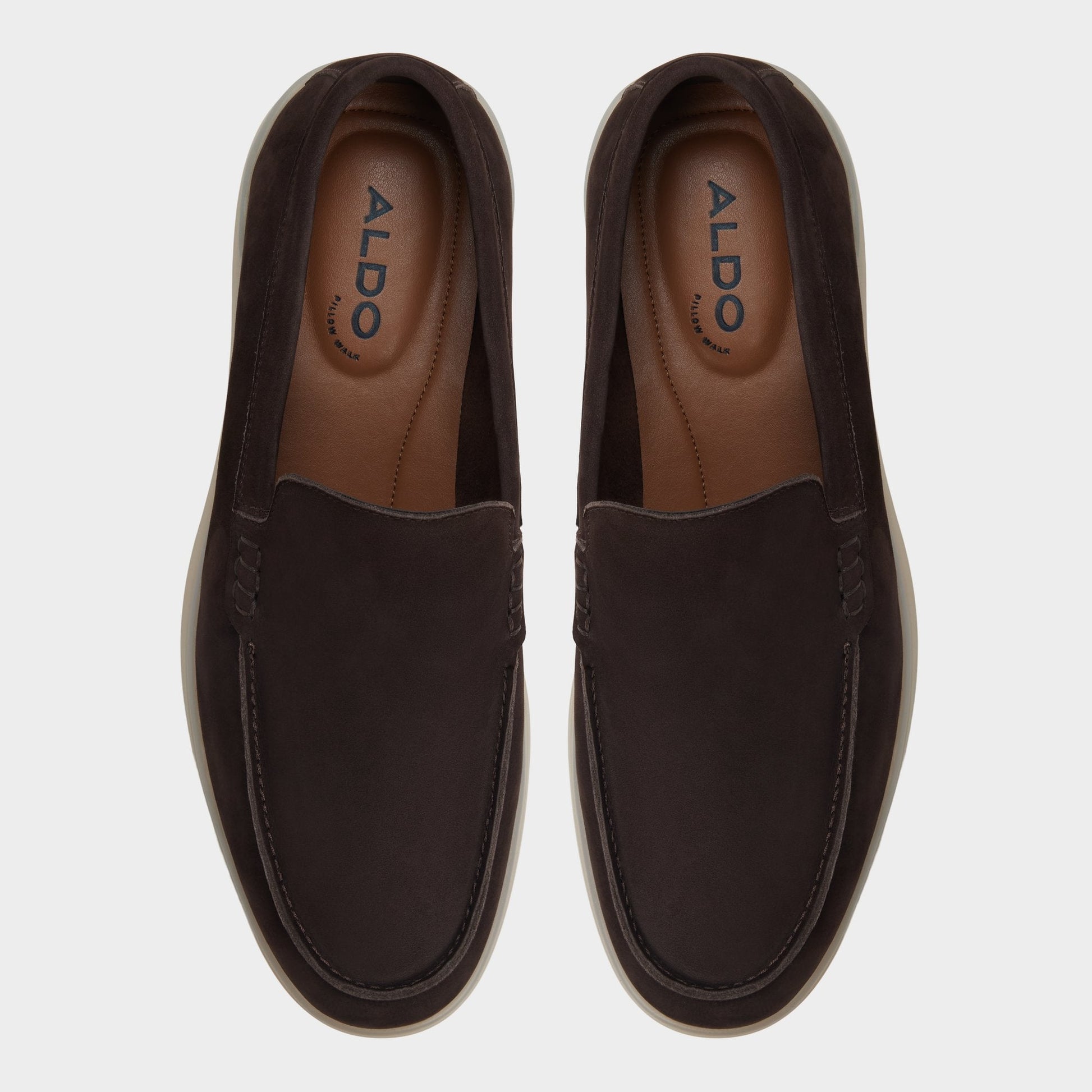 Aldo Shaynn in Dark Brown - Loafer Men