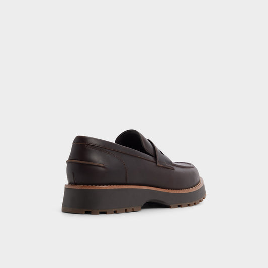 Aldo Kole in Dark Brown - Loafer Men