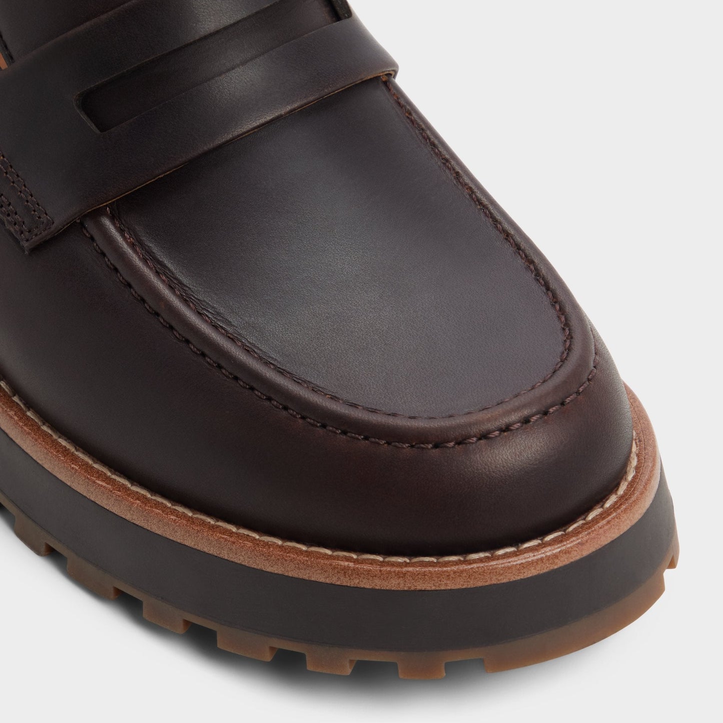 Aldo Kole in Dark Brown - Loafer Men