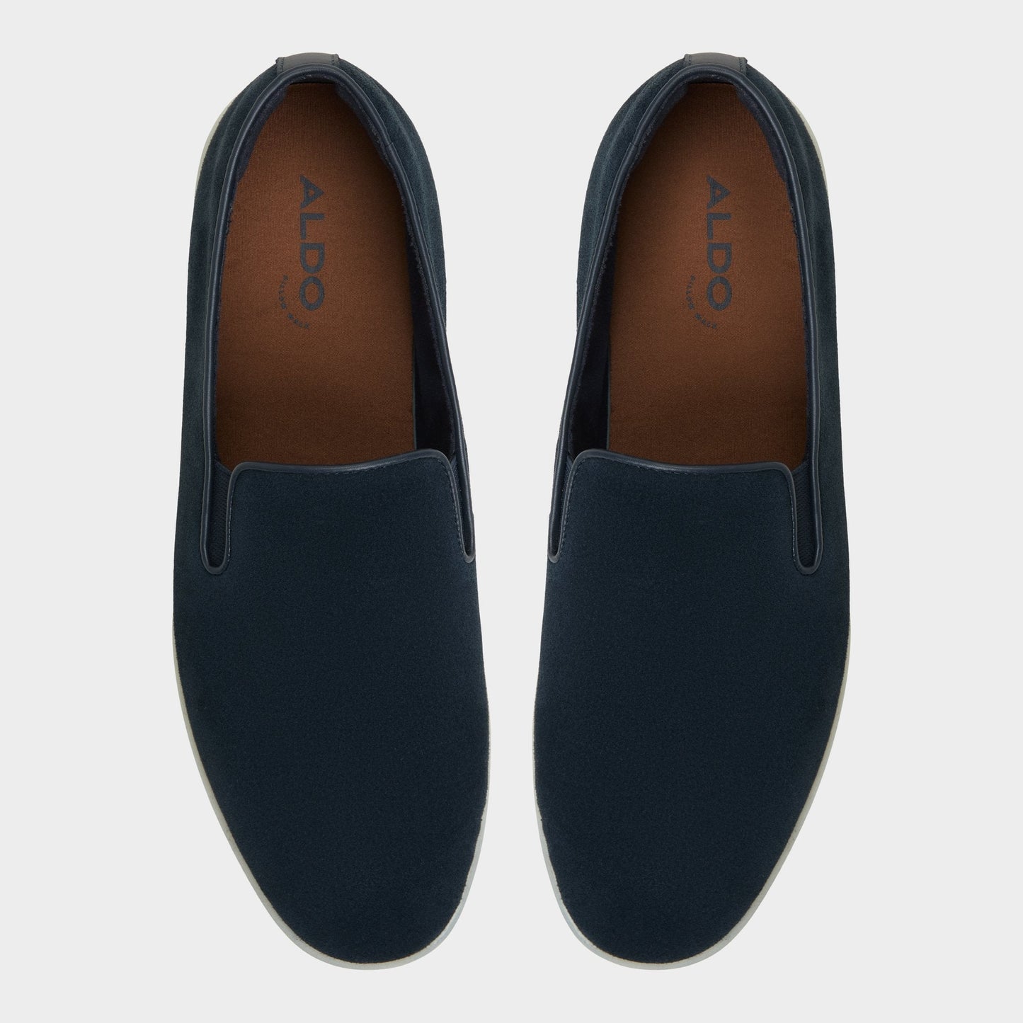 Aldo Seawind Navy Men's Casual Shoes - Loafer Men