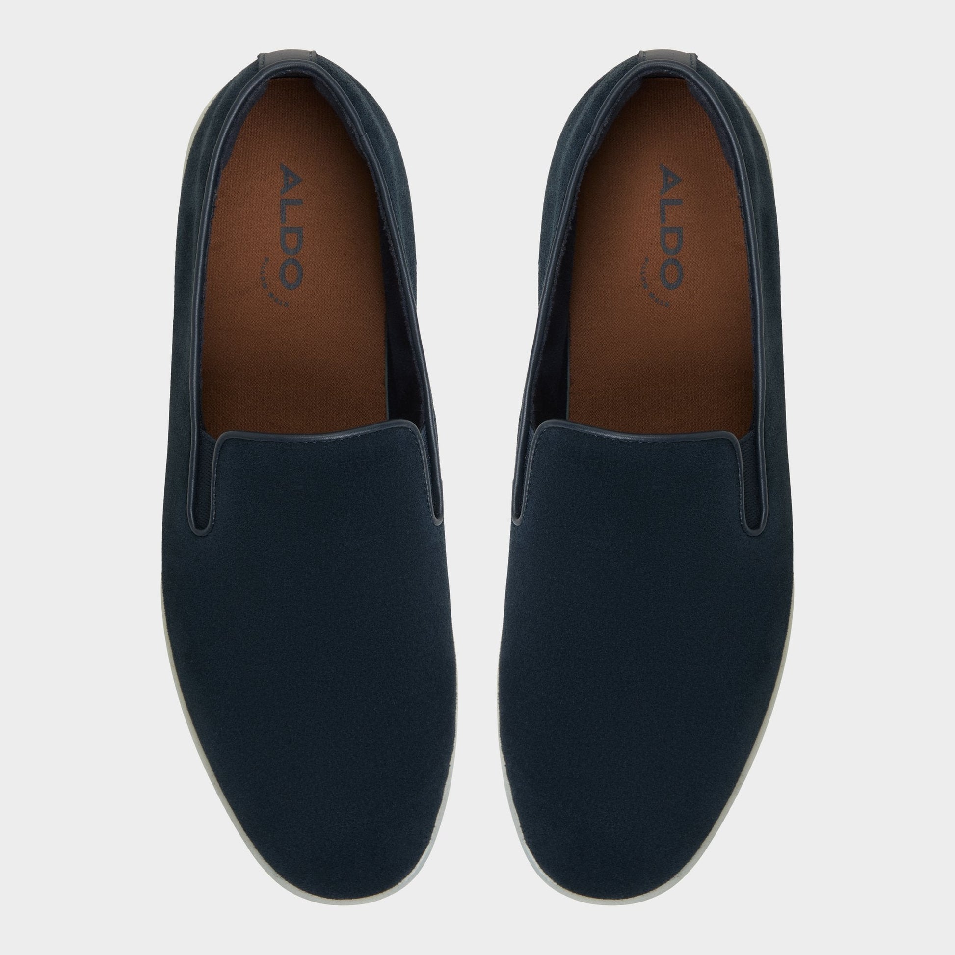 Aldo Seawind Navy Men's Casual Shoes - Loafer Men