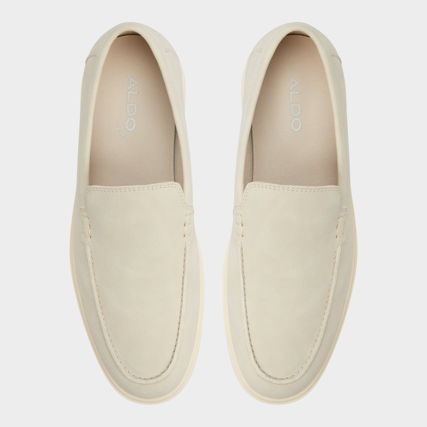 Aldo Seatide Bone Men's Loafers & Slip-Ons - Loafer Men