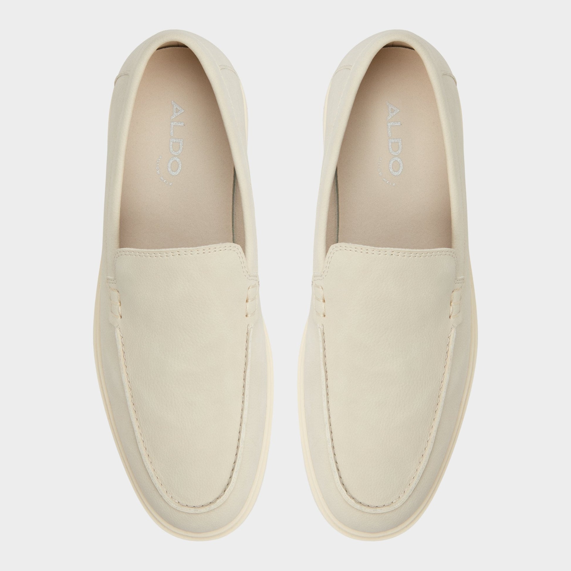 Aldo Seatide Bone Men's Loafers & Slip-Ons - Loafer Men