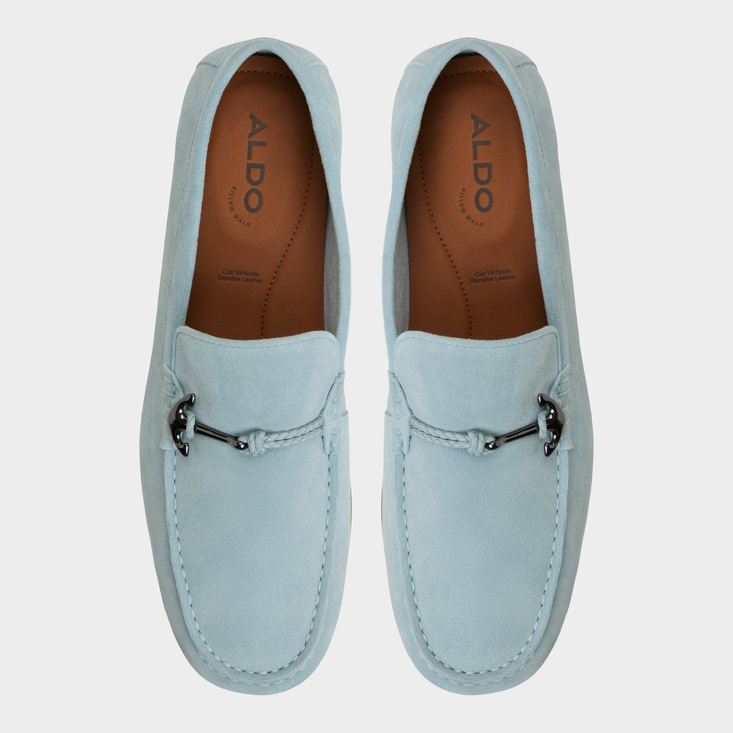 Aldo Wilbart Light Blue Men's Casual Shoes - Loafer Men