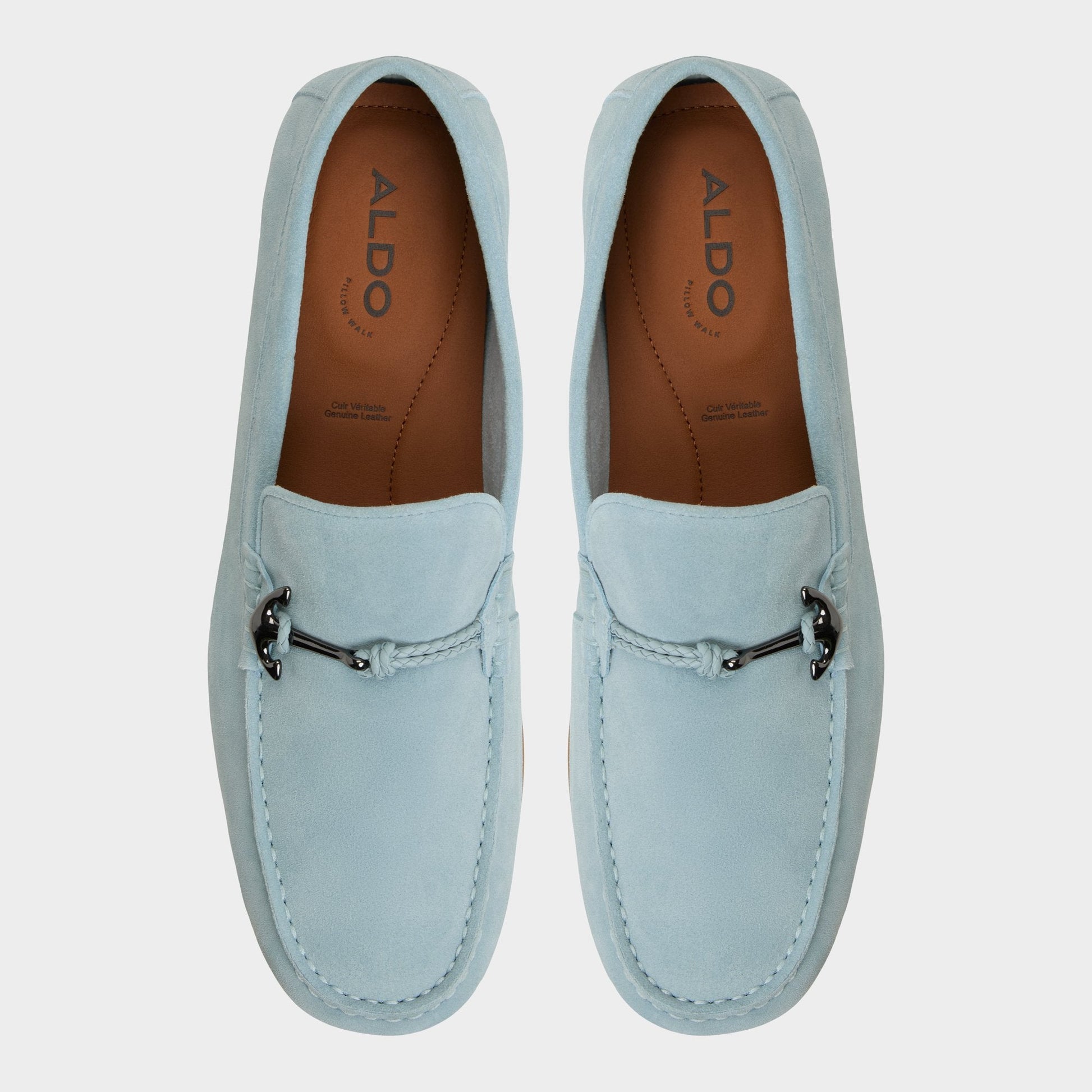 Aldo Wilbart Light Blue Men's Casual Shoes - Loafer Men