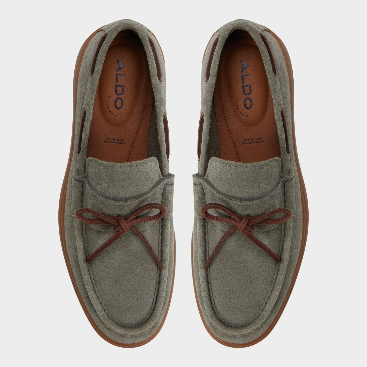 Aldo Bazzz in Other Green - Loafer Men