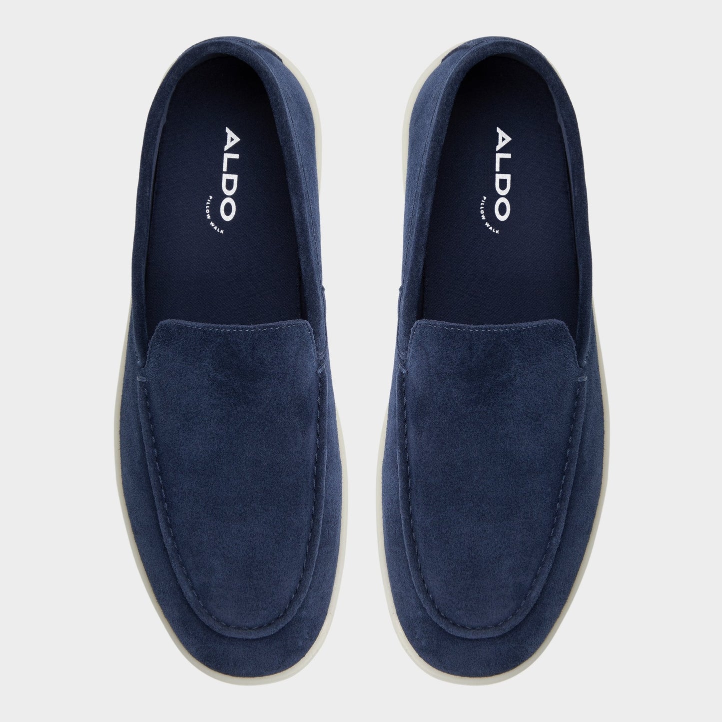 Aldo Eton Navy Men's Loafers & Slip-Ons - Loafer Men