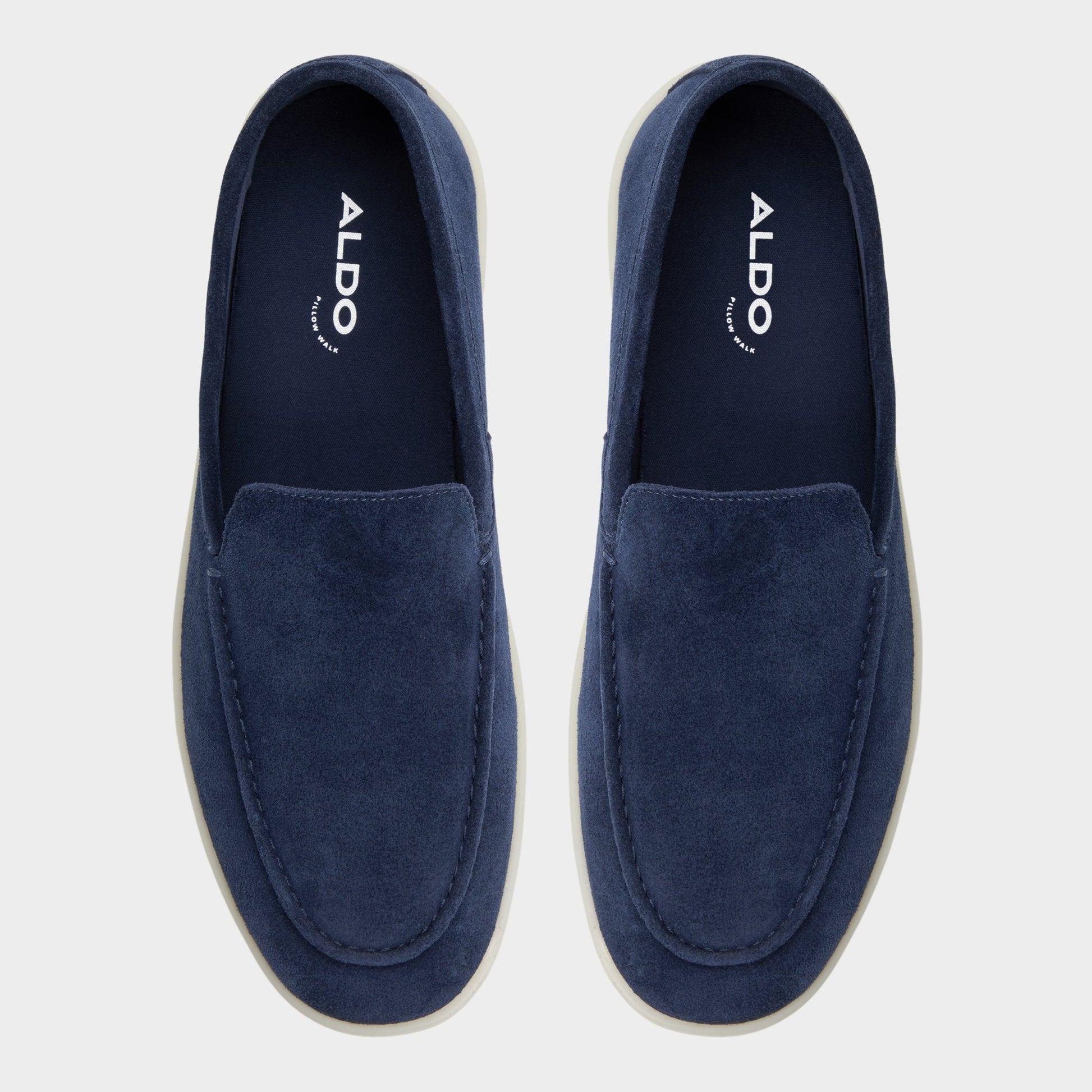 Aldo Eton Navy Men's Loafers & Slip-Ons - Loafer Men