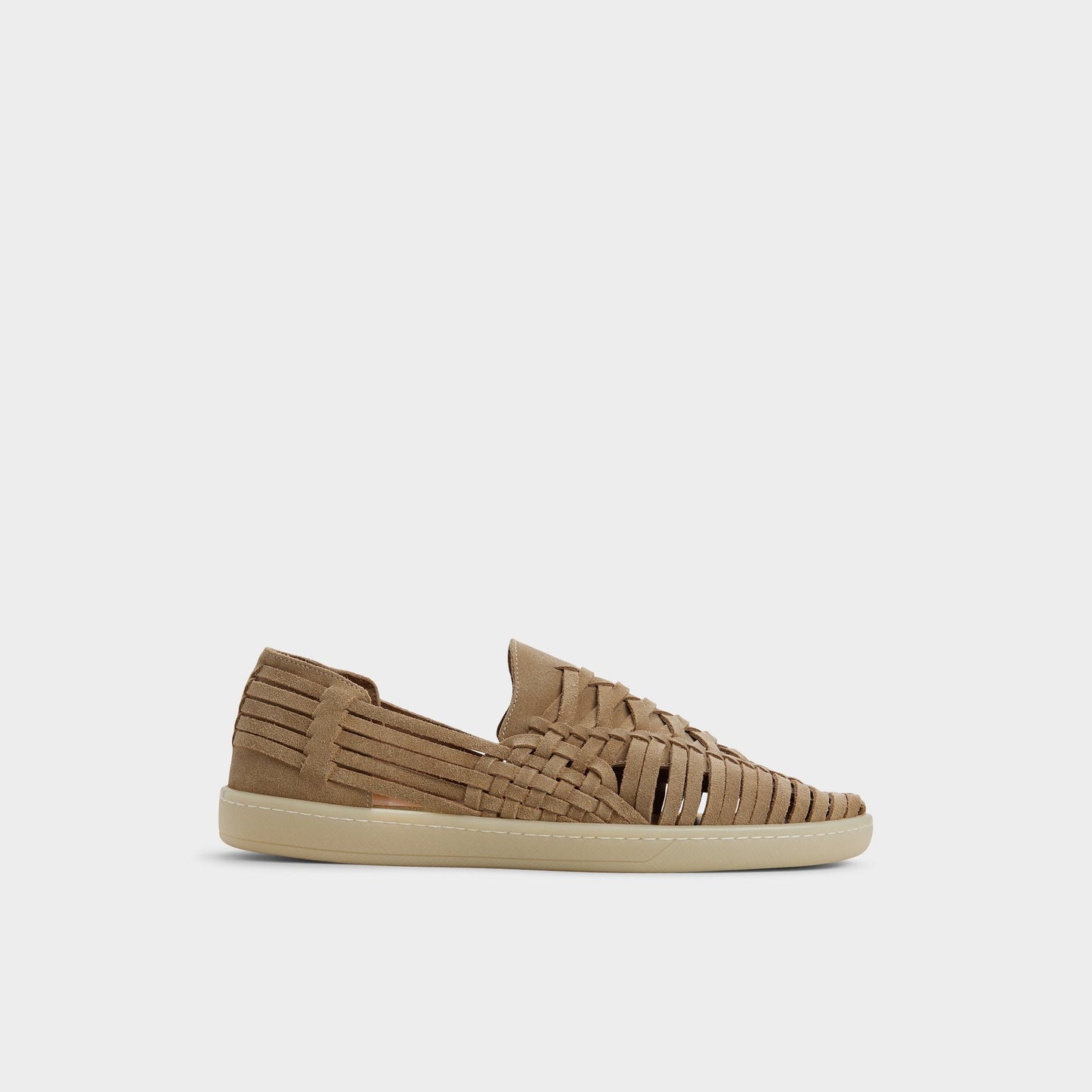 Aldo Grecio Taupe Men's Casual Shoes - Loafer Men
