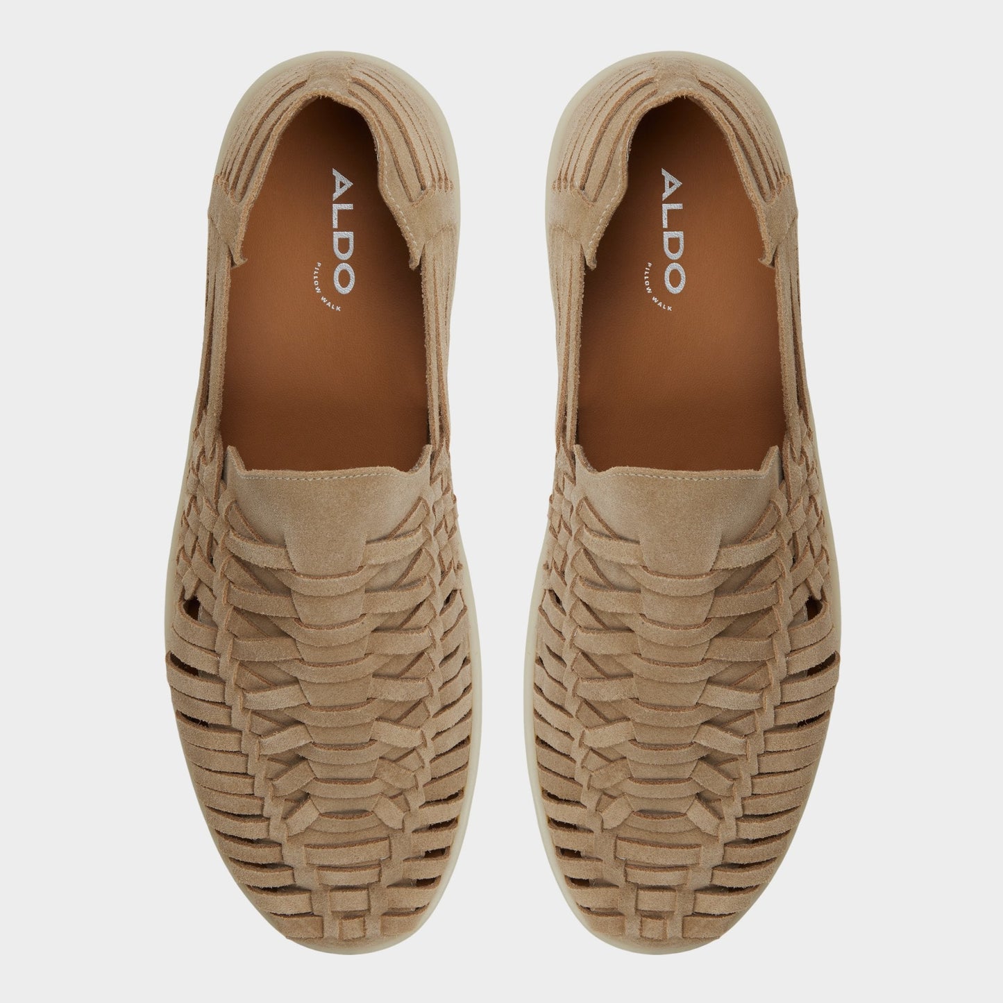 Aldo Grecio Taupe Men's Casual Shoes - Loafer Men