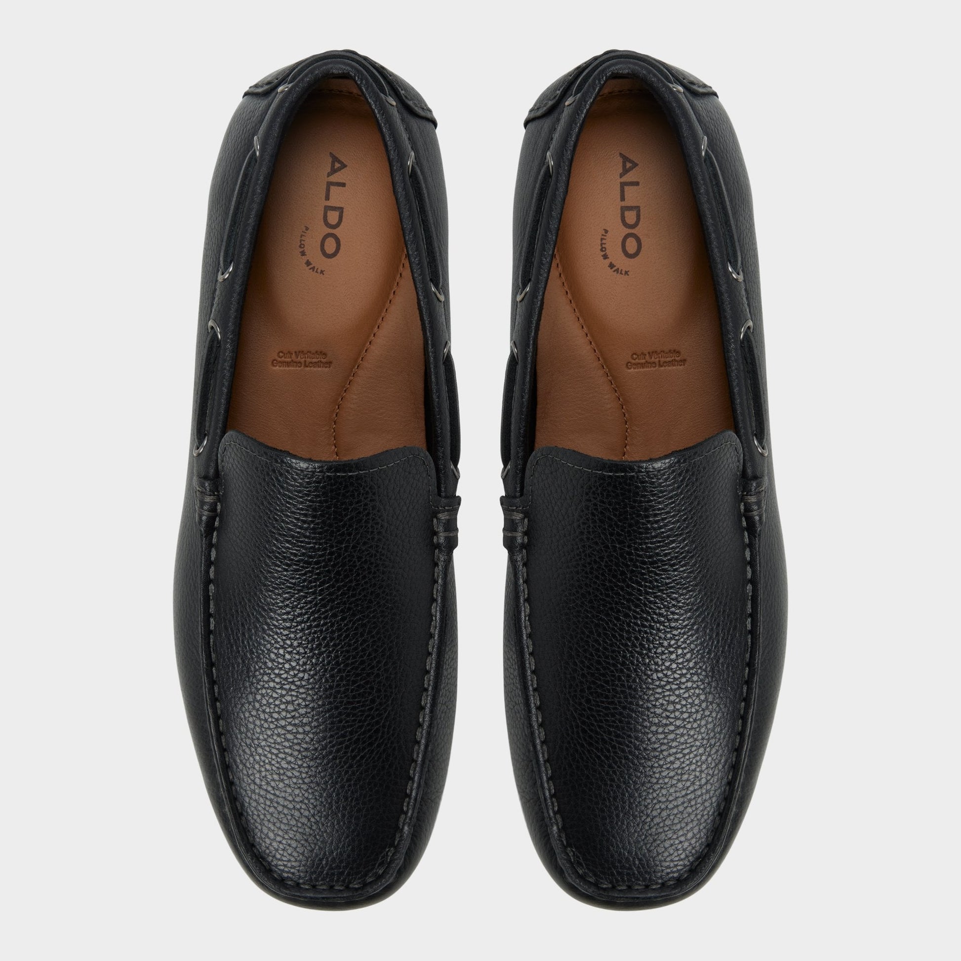 Aldo Horton in In Black - Driving shoe Men