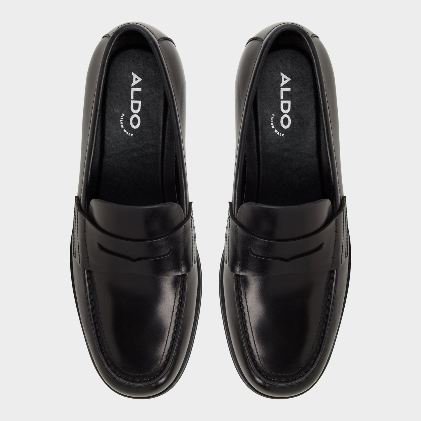 Aldo Keifer Black Men's Dress Shoes - Loafer Men