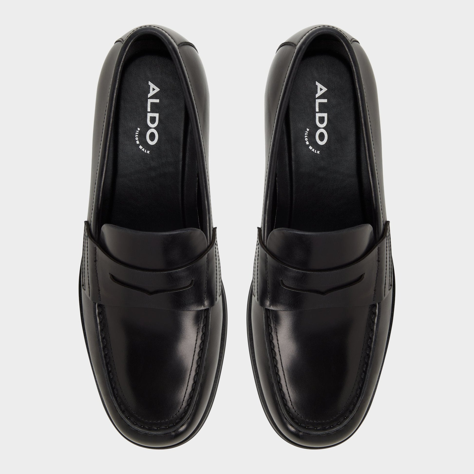 Aldo Keifer Black Men's Dress Shoes - Loafer Men