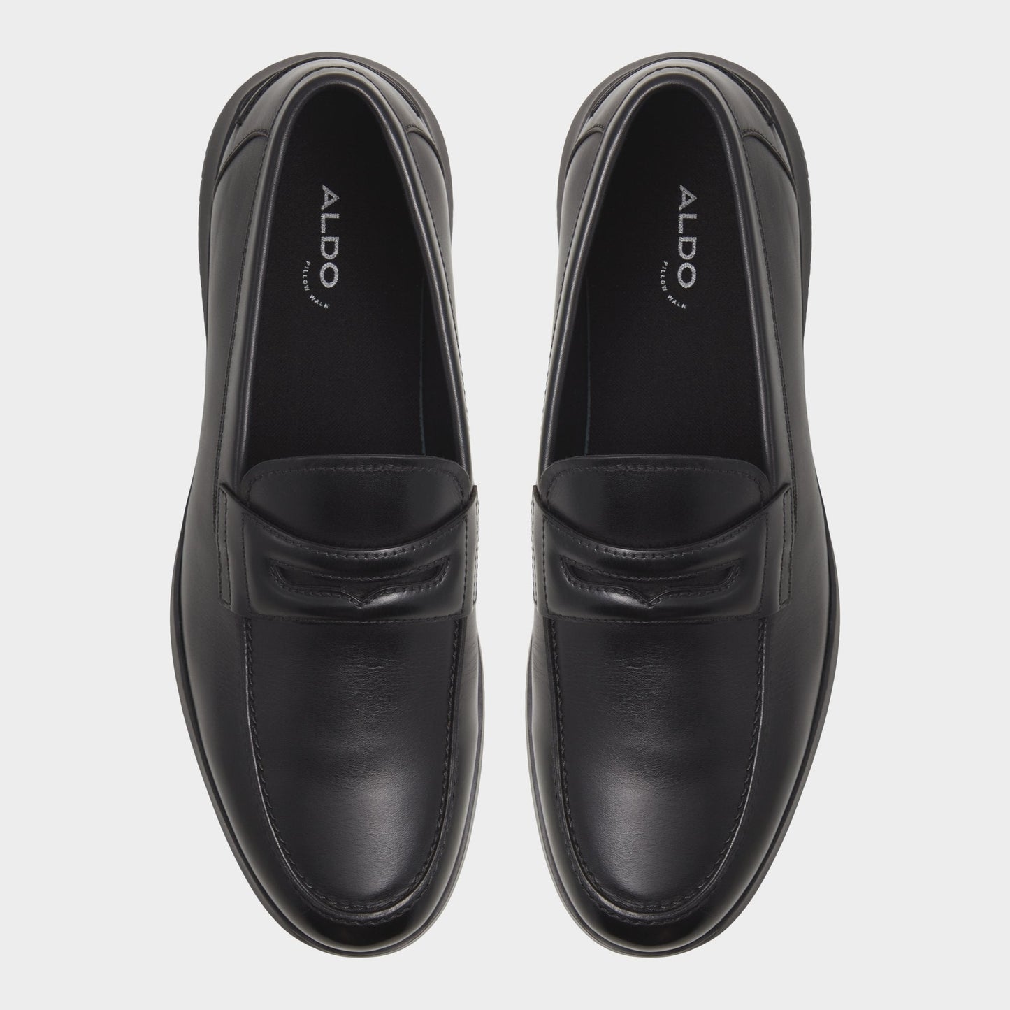 Aldo Hector Black Men's Hybrid Shoes - Loafer Men