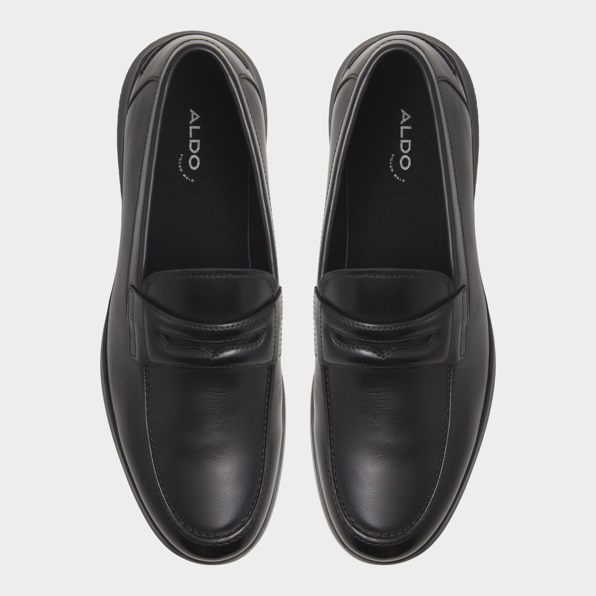 Aldo Hector Black Men's Hybrid Shoes - Loafer Men