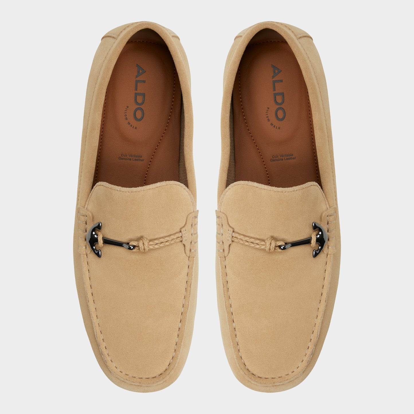 Aldo Wilbart Beige Men's Casual Shoes - Driving shoe Men