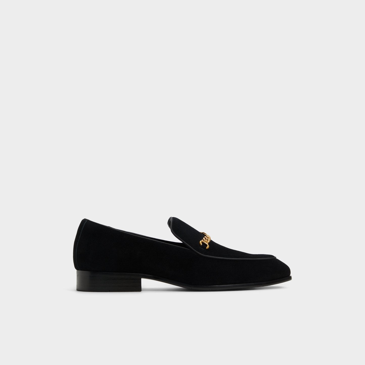Aldo Umo Open Black Men's Dress Shoes - Loafer Men