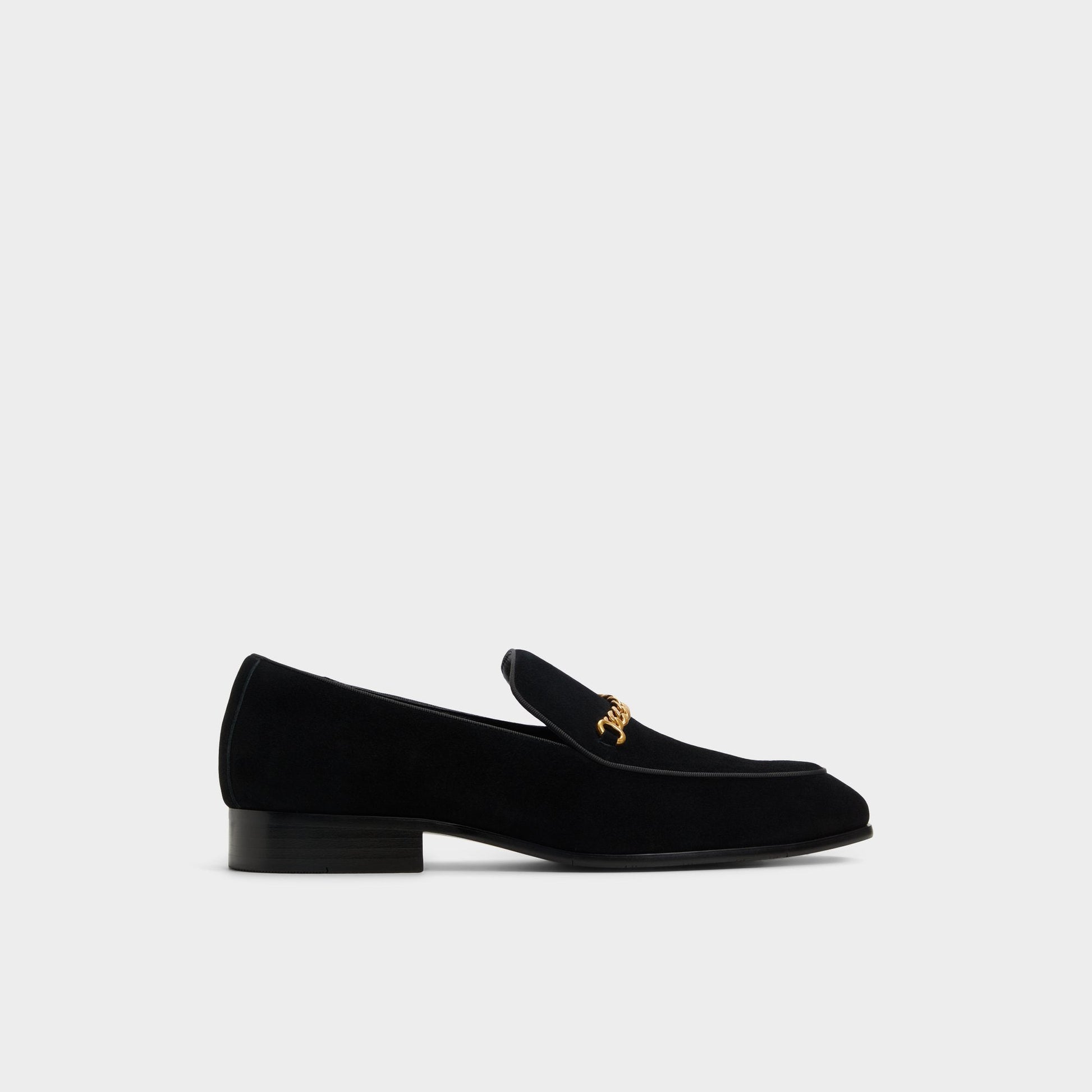 Aldo Umo Open Black Men's Dress Shoes - Loafer Men