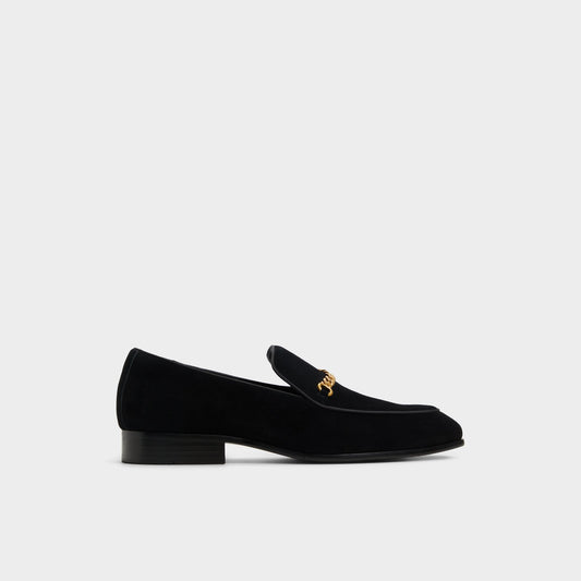 Aldo Umo Open Black Men's Dress Shoes - Loafer Men