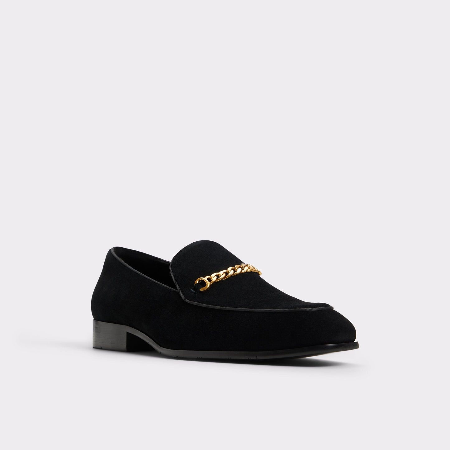 Aldo Umo Open Black Men's Dress Shoes - Loafer Men