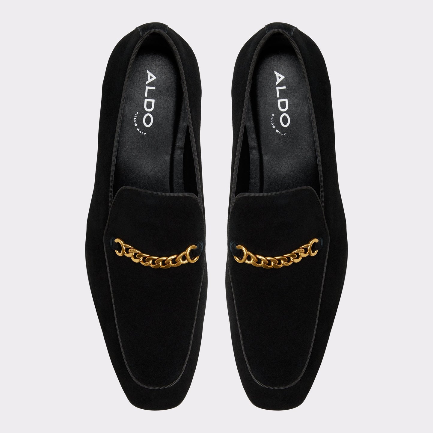 Aldo Umo Open Black Men's Dress Shoes - Loafer Men