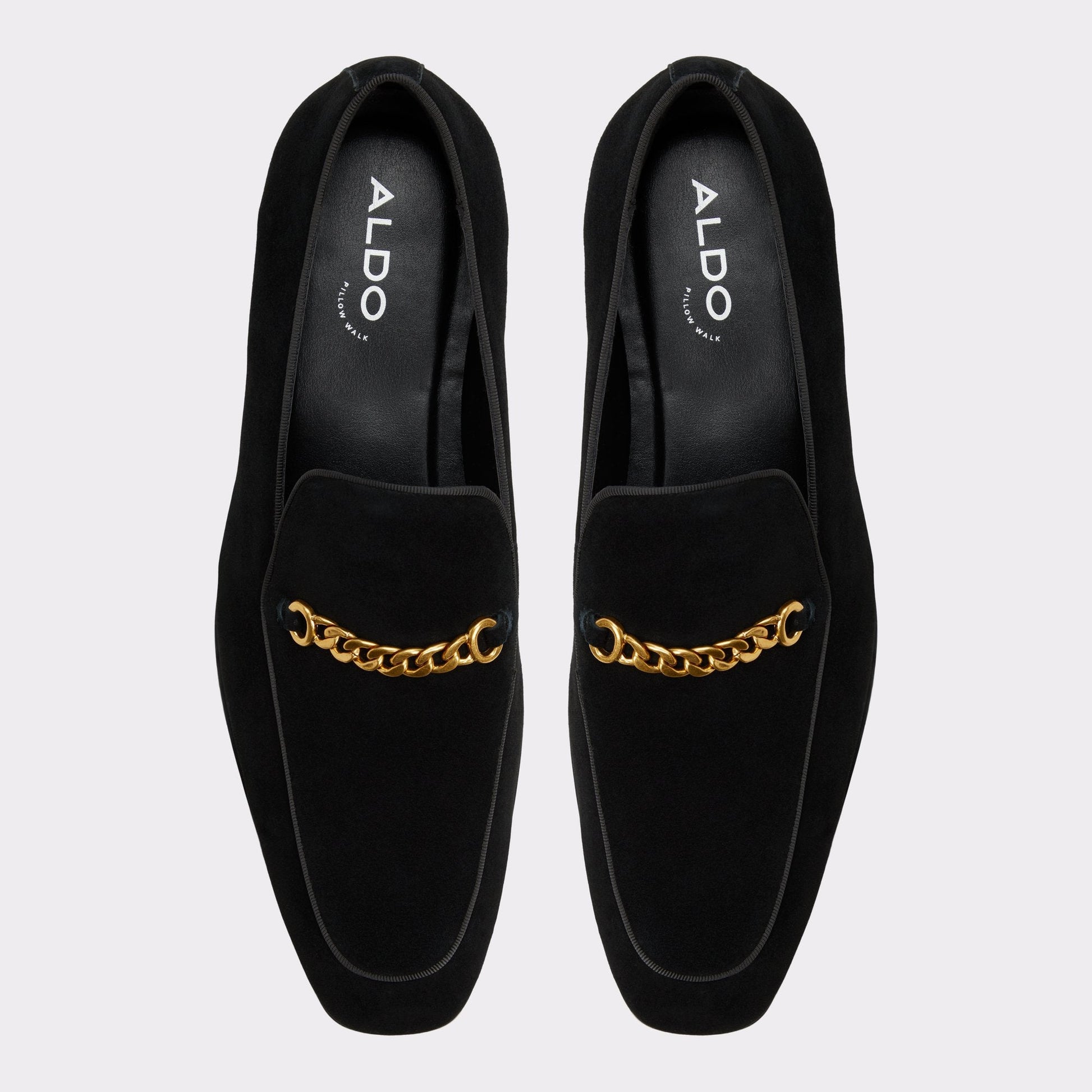 Aldo Umo Open Black Men's Dress Shoes - Loafer Men
