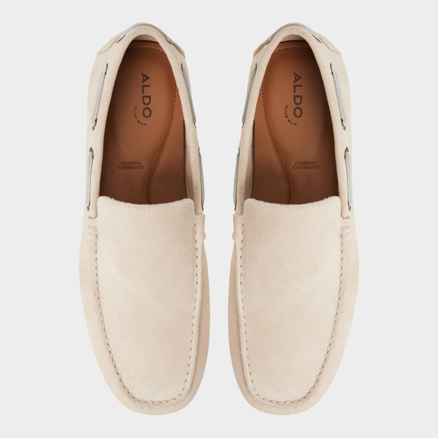 Aldo Horton in In Cream - Driving shoe Men