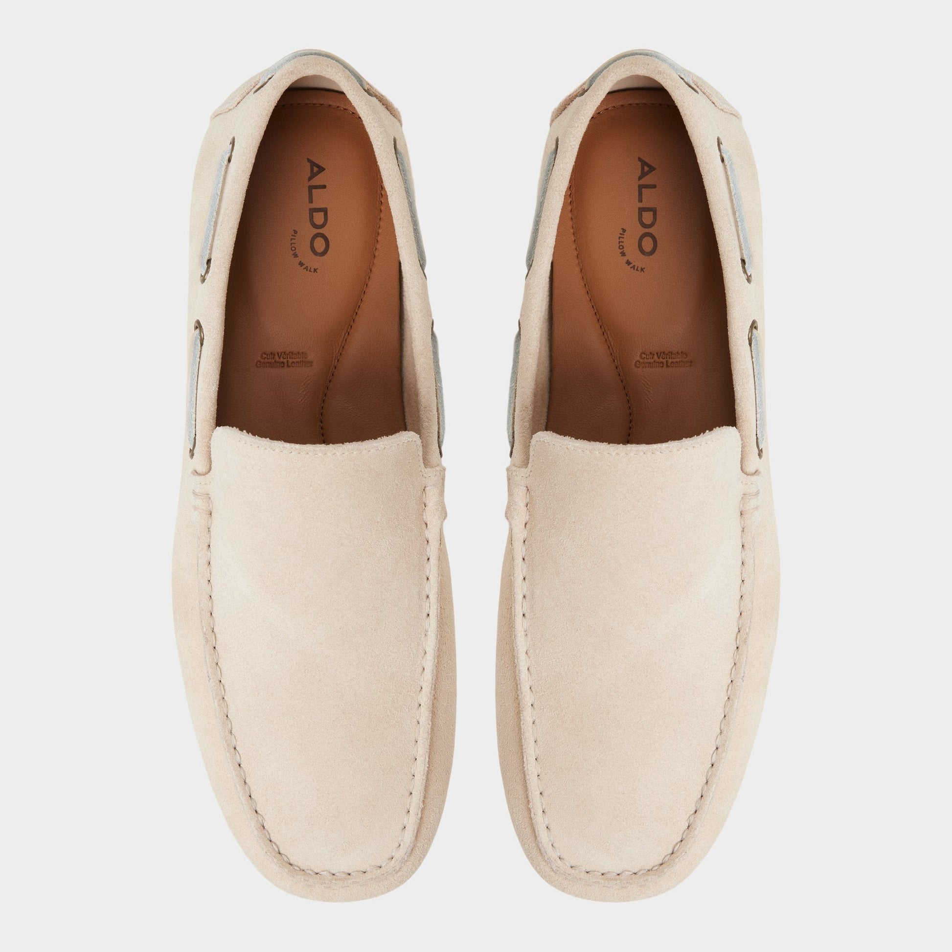 Aldo Horton in In Cream - Driving shoe Men
