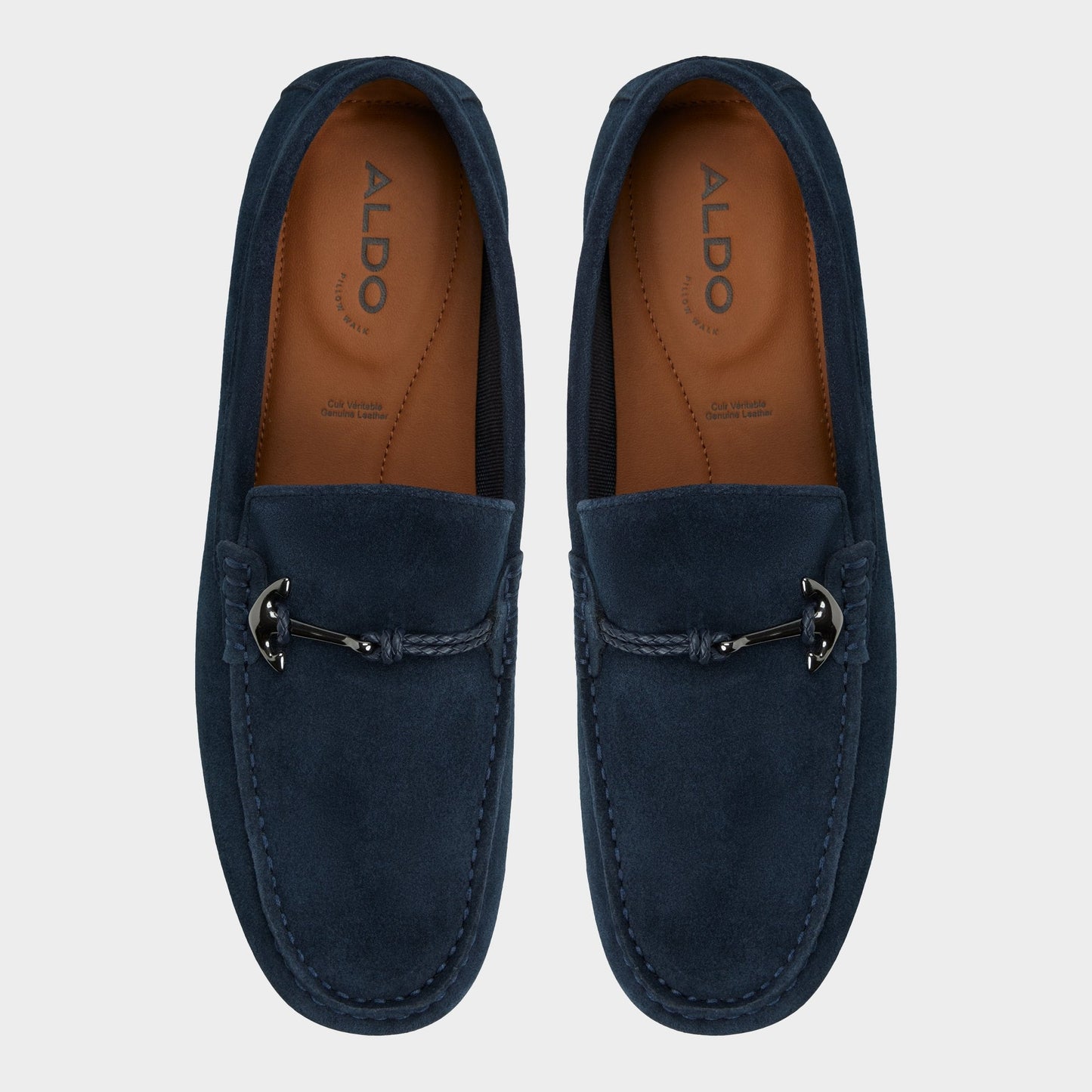 Aldo Wilbart Navy Men's Casual Shoes - Driving shoe Men