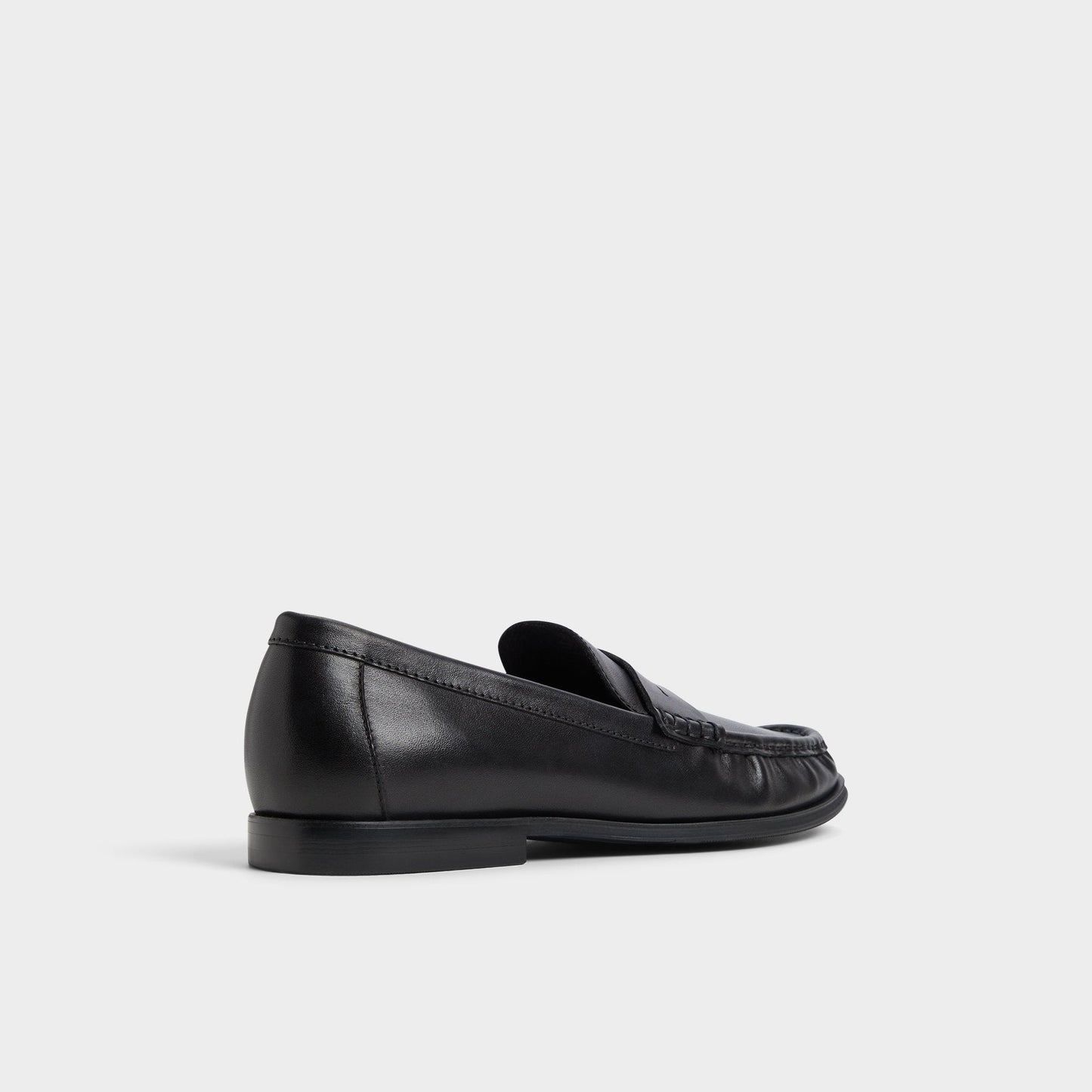 Aldo Speakeasy Open Black Men's Dress Shoes - Loafer Men