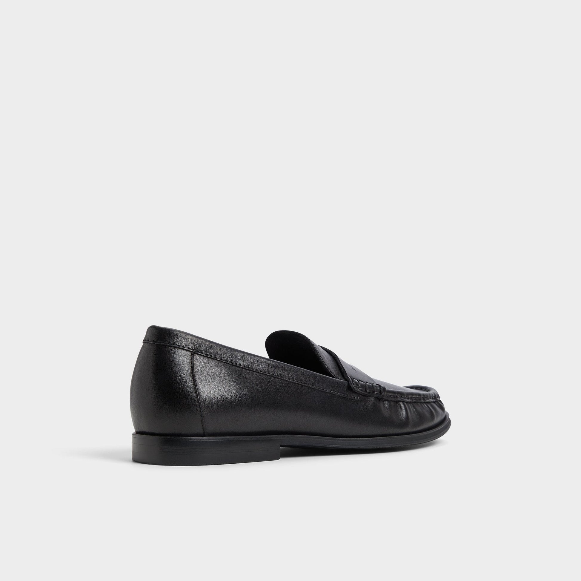 Aldo Speakeasy Open Black Men's Dress Shoes - Loafer Men
