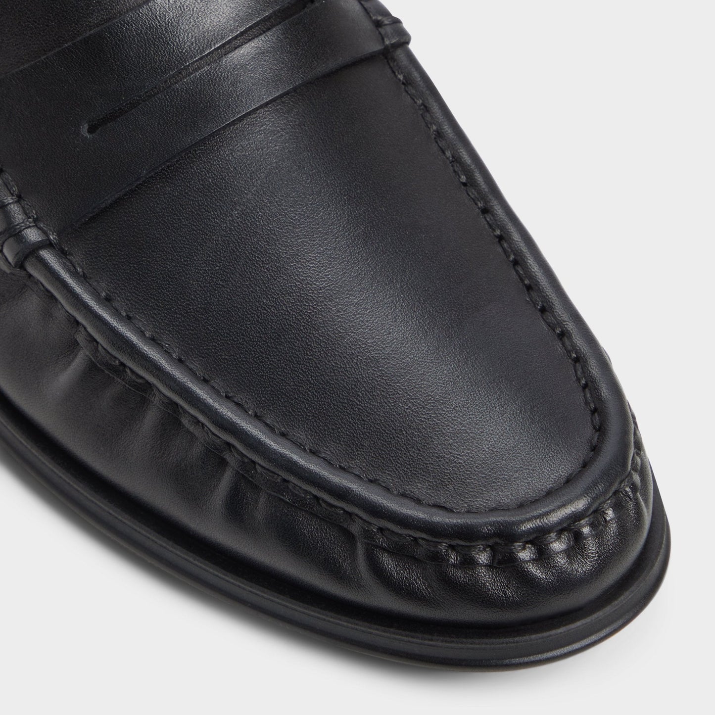 Aldo Speakeasy Open Black Men's Dress Shoes - Loafer Men