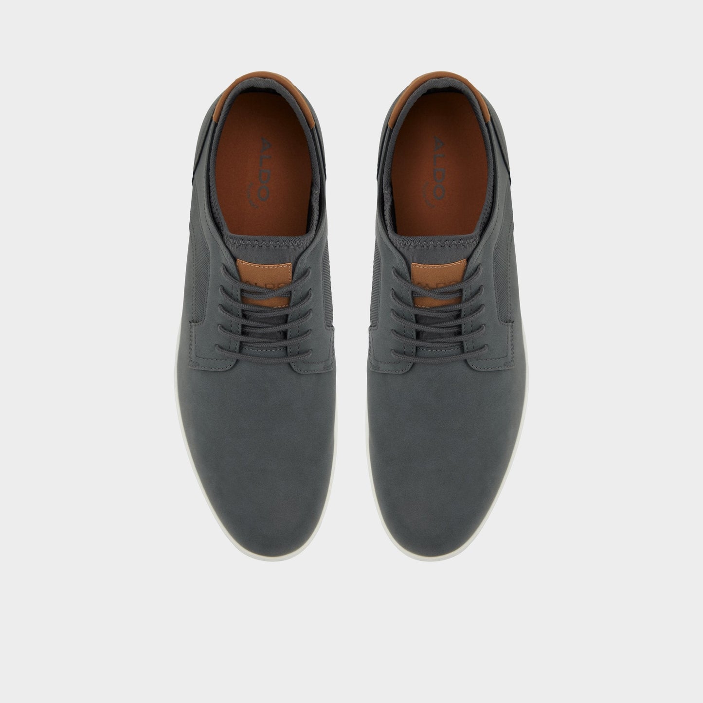Aldo Drymos Dark Grey Men's Hybrid Shoes - Oxford shoe Men