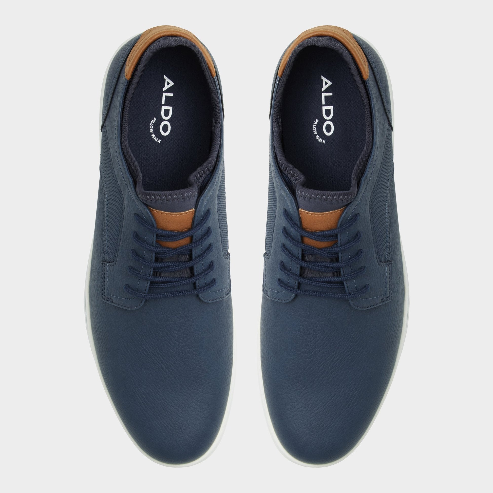 Aldo Drymos Navy Men's Oxfords & Lace-ups - Oxford shoe Men