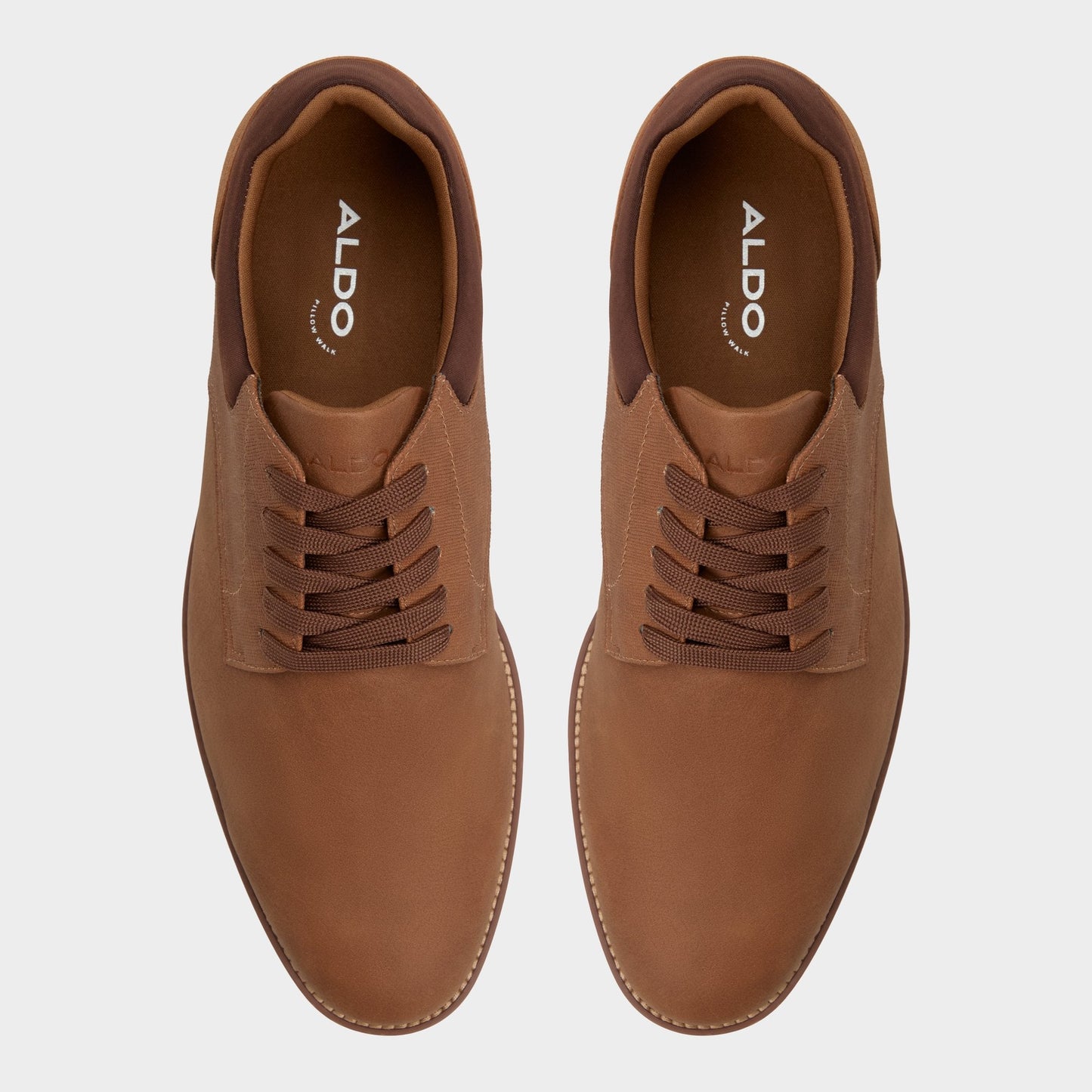 Aldo Ccorby Cognac Men's Hybrid Shoes - Oxford shoe Men
