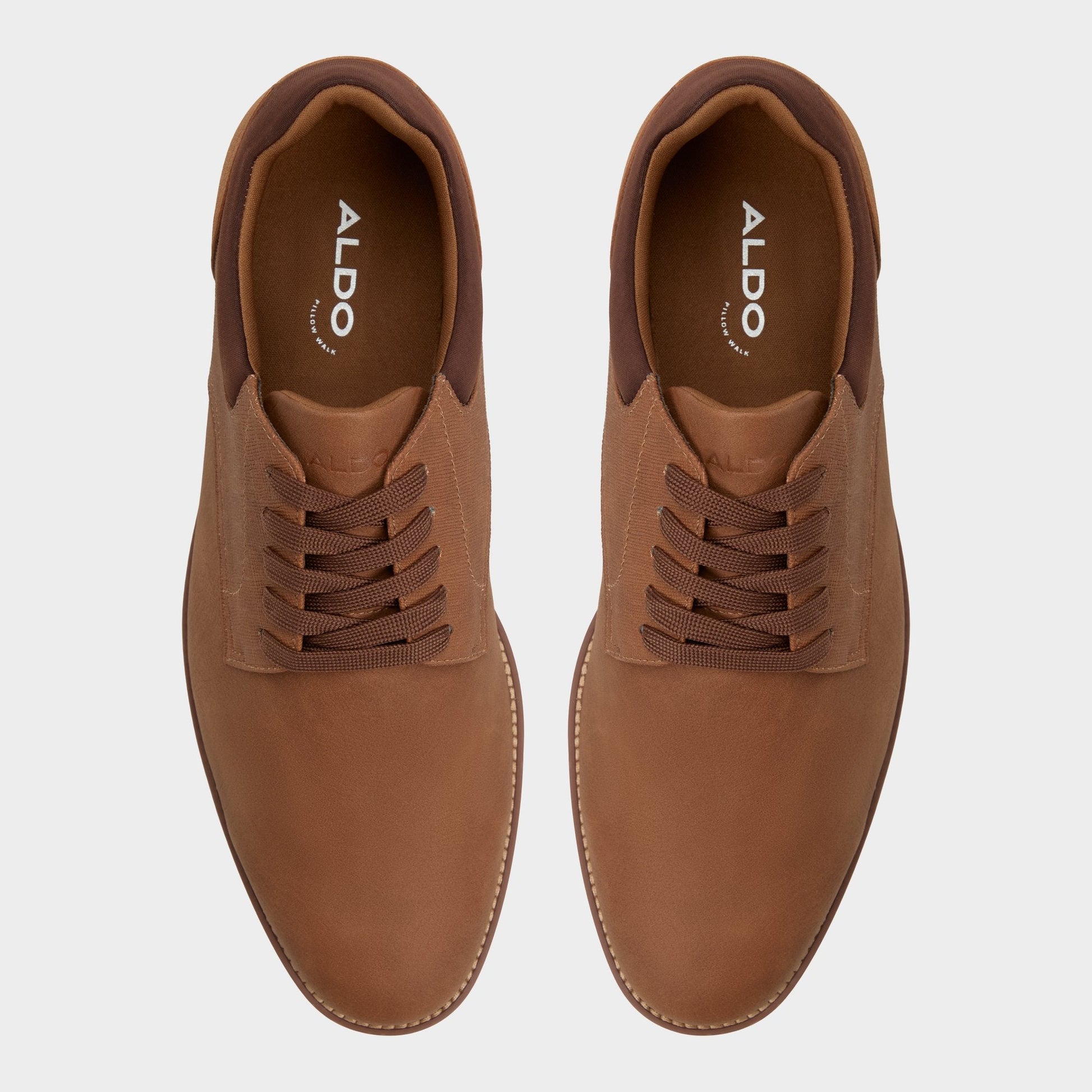 Aldo Ccorby Cognac Men's Hybrid Shoes - Oxford shoe Men
