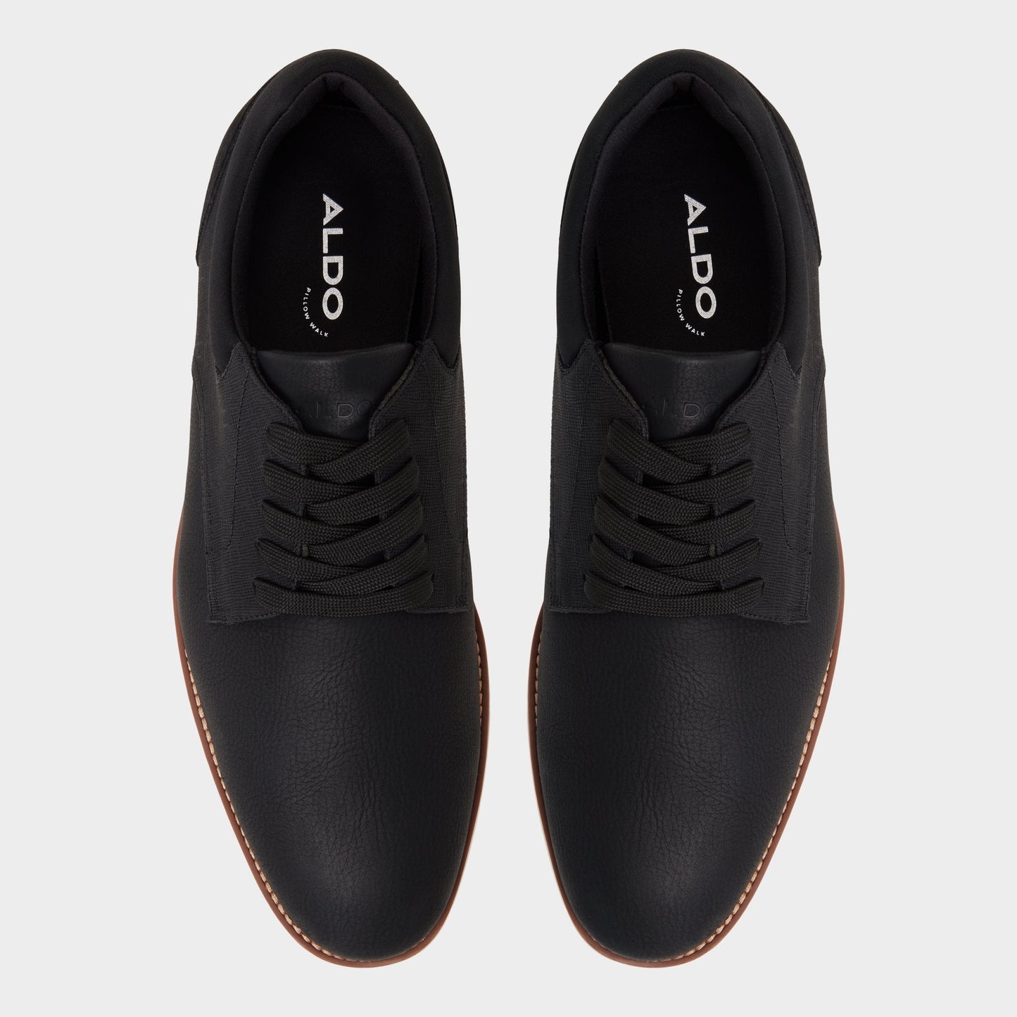 Aldo Ccorby Black Men's Hybrid Shoes - Oxford shoe Men