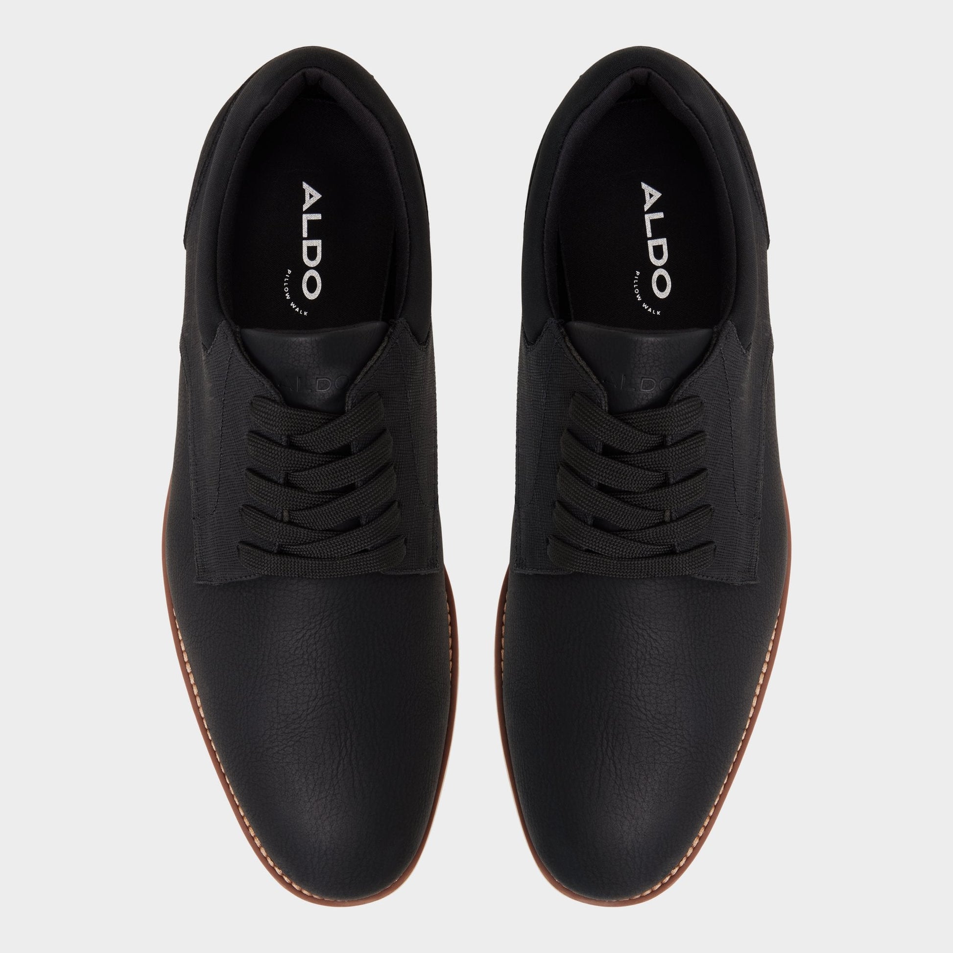 Aldo Ccorby Black Men's Hybrid Shoes - Oxford shoe Men
