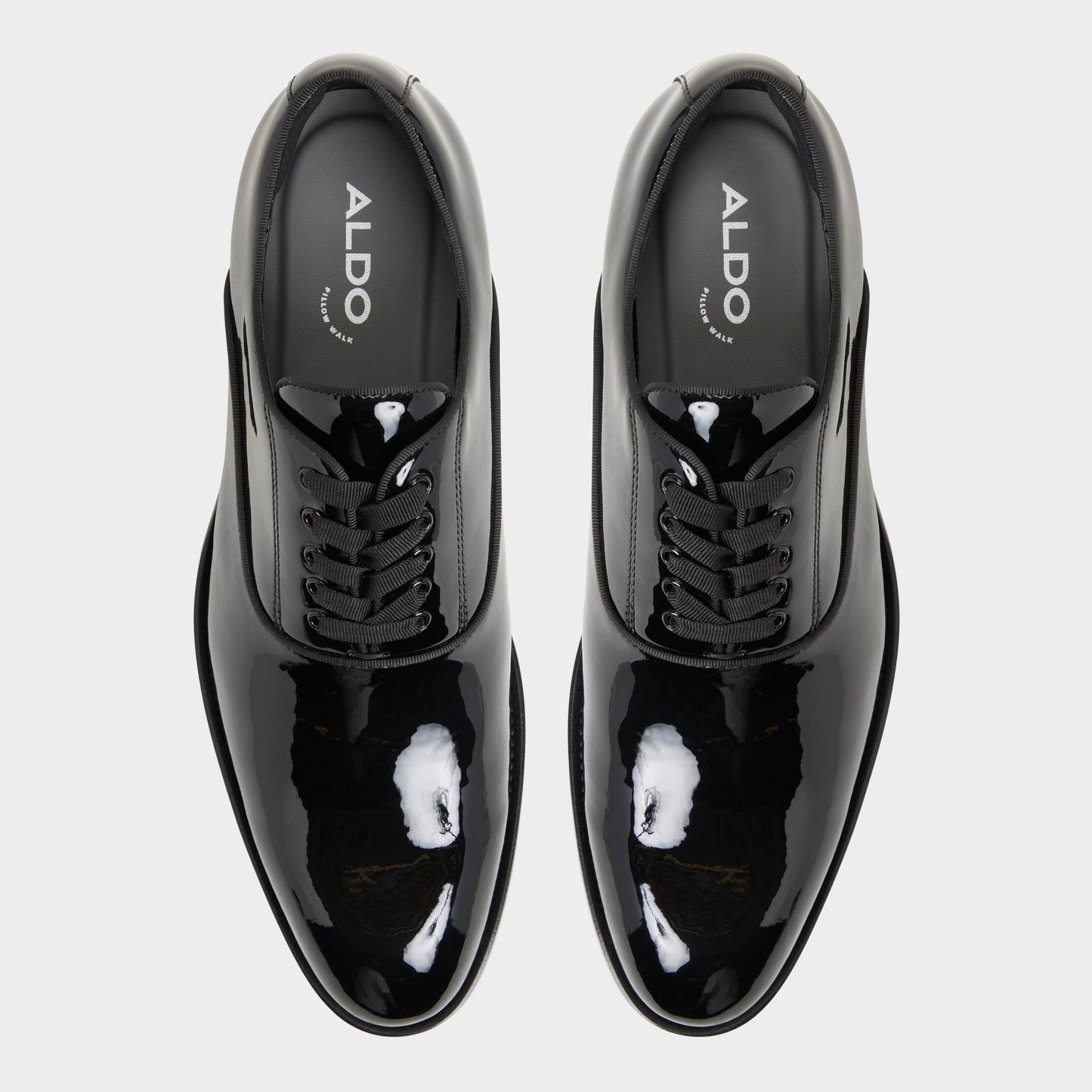 Aldo Braz in Open Black 14161935 - Oxford shoe Men