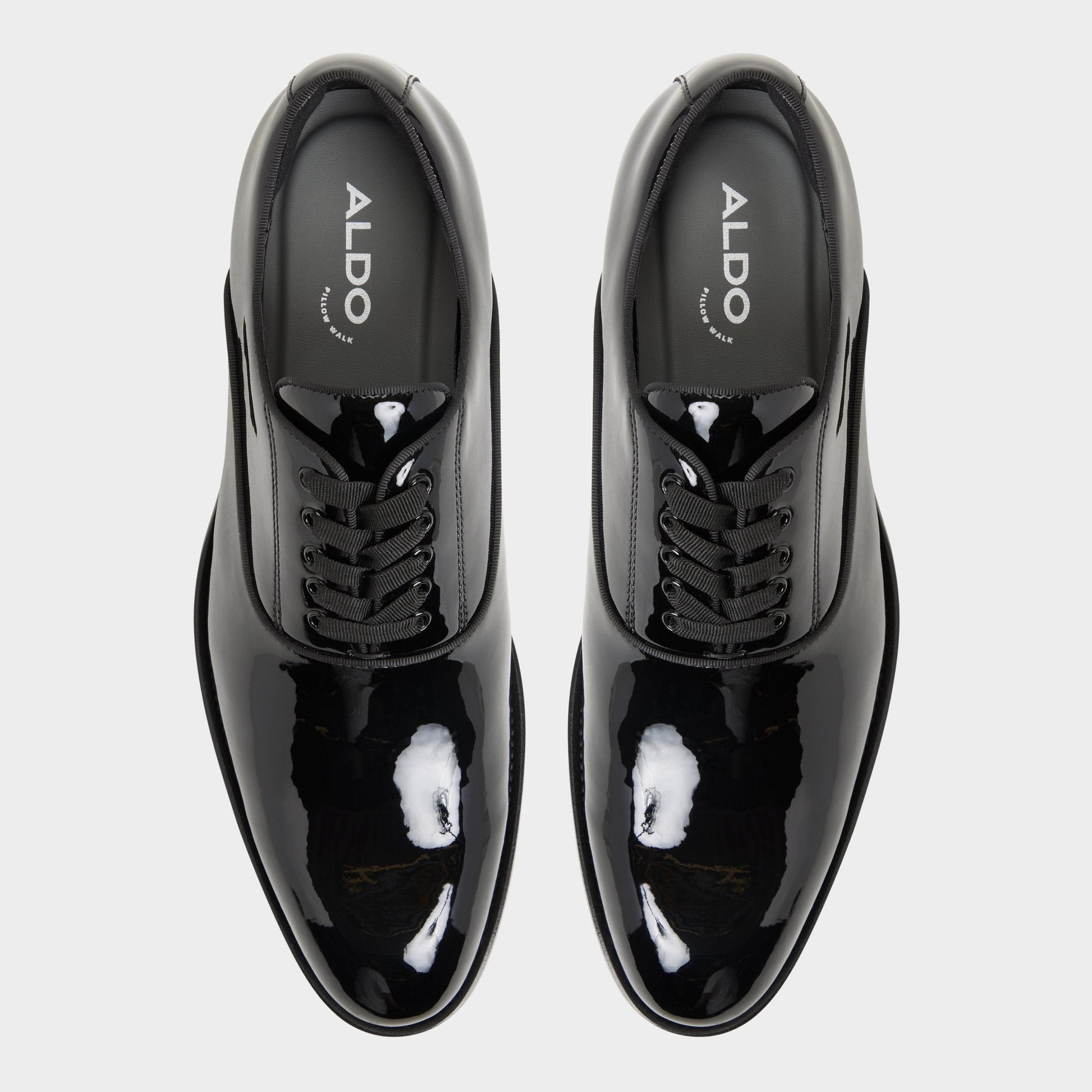 Aldo Braz in Open Black 14161935 - Oxford shoe Men