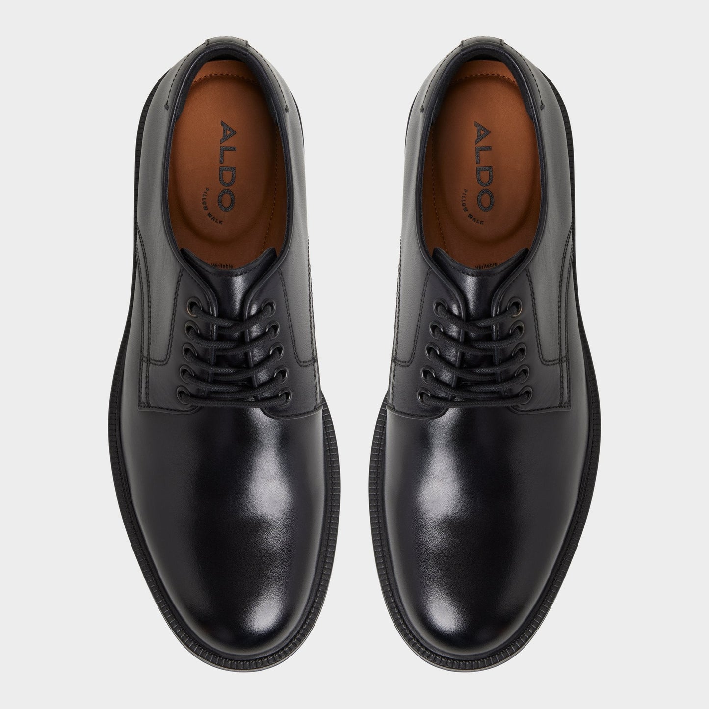 Aldo Geoff in Black - Derby shoe Men