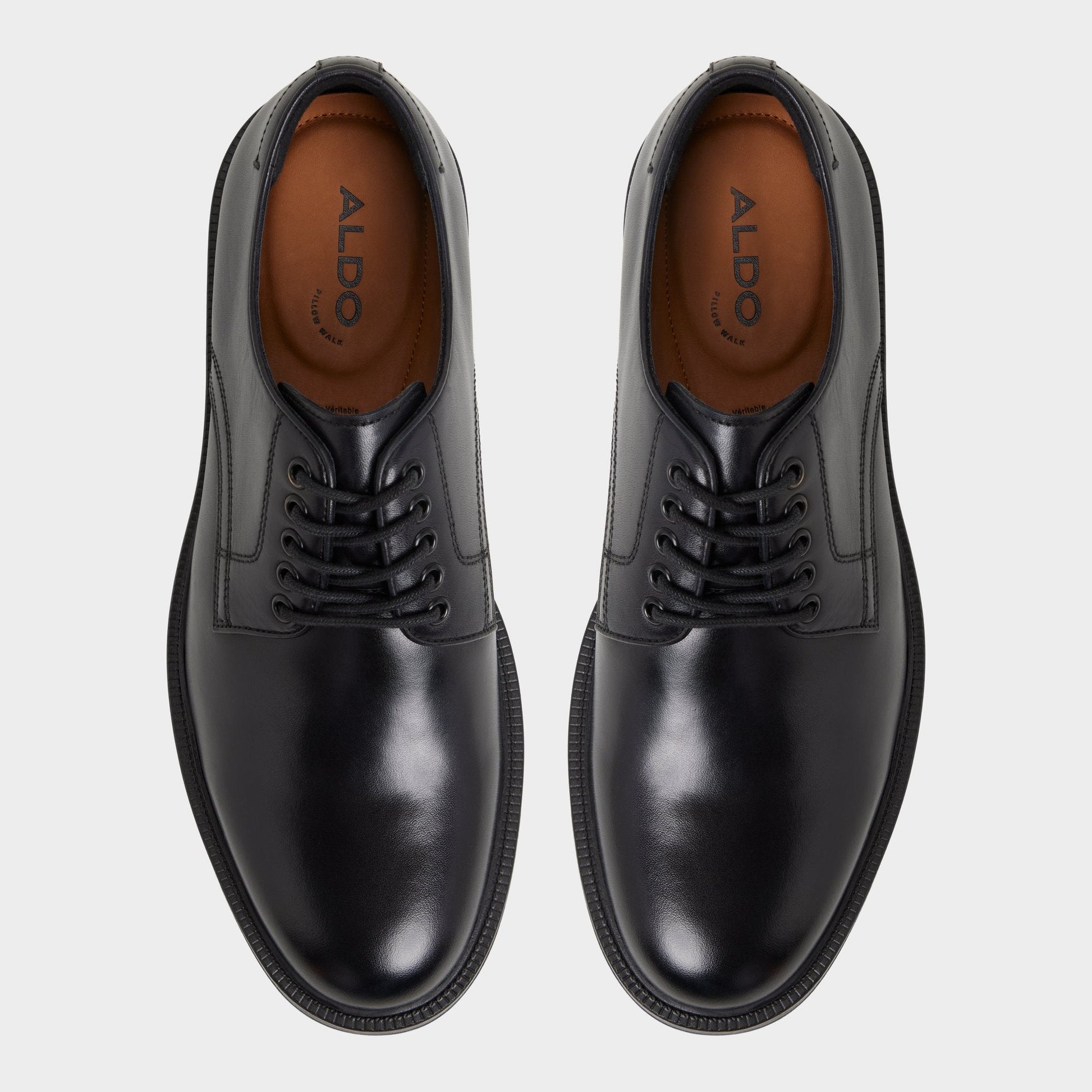 Aldo Geoff in Black - Derby shoe Men