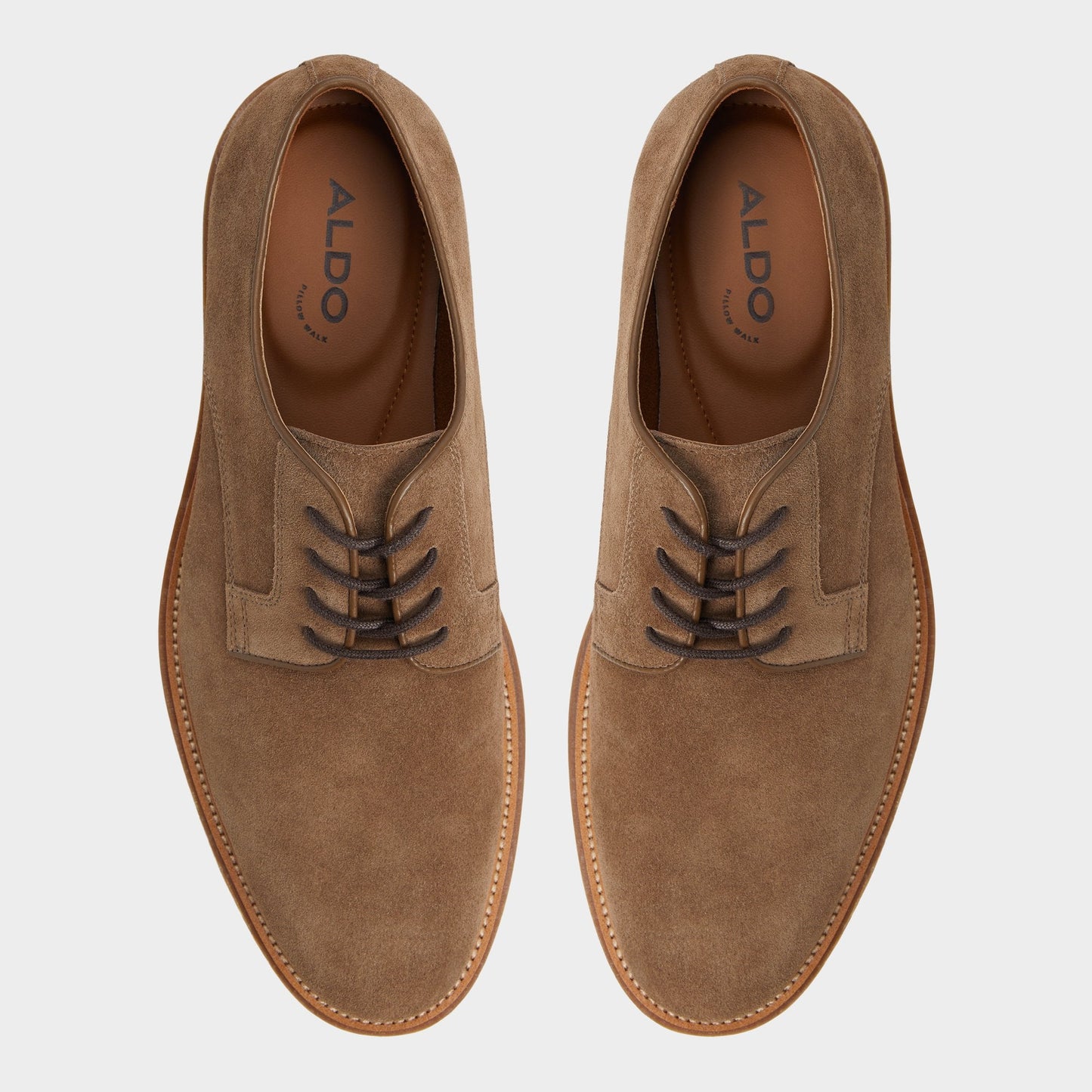 Aldo Raiden Dark Brown Men's Oxfords & Lace-ups - Derby shoe Men
