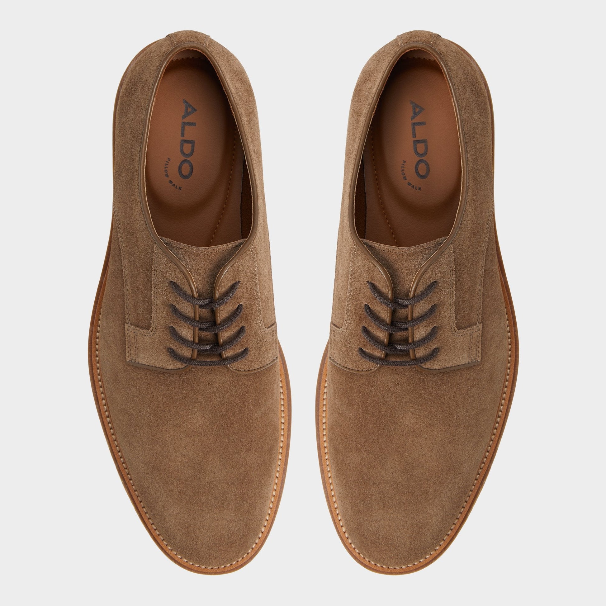 Aldo Raiden Dark Brown Men's Oxfords & Lace-ups - Derby shoe Men