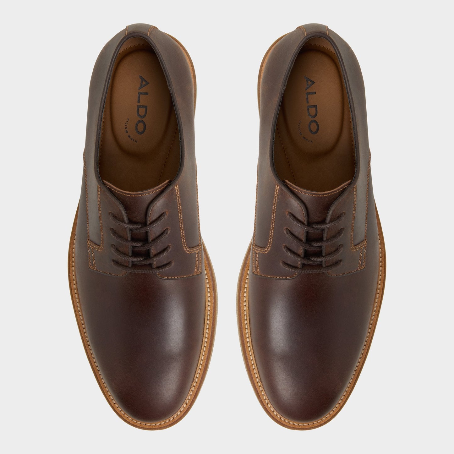Aldo Raiden Brown Overflow Men's Oxfords & Lace-ups - Derby shoe Men