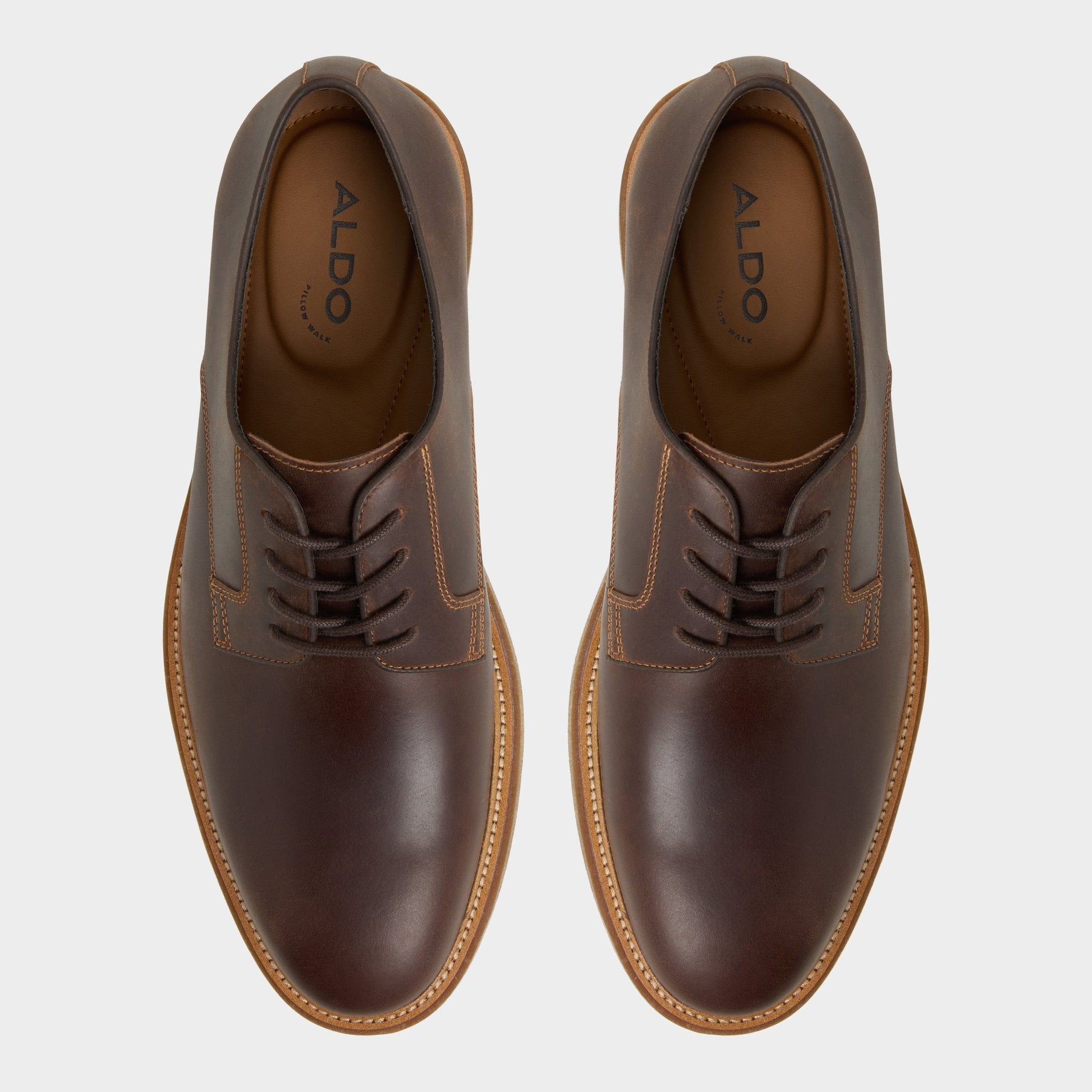 Aldo Raiden Brown Overflow Men's Oxfords & Lace-ups - Derby shoe Men