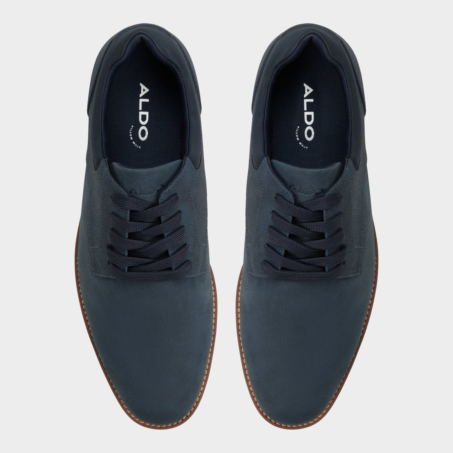 Aldo Ccorby Navy Men's Hybrid Shoes - Oxford shoe Men