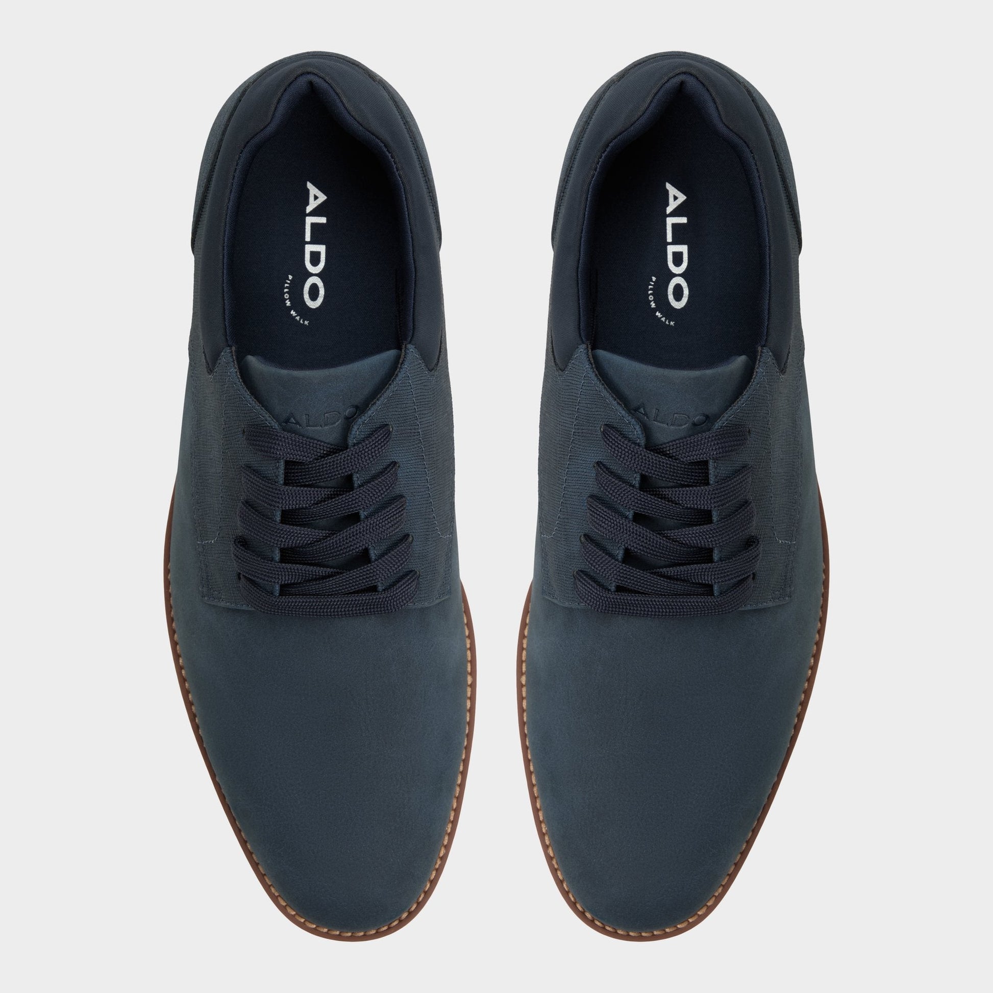 Aldo Ccorby Navy Men's Hybrid Shoes - Oxford shoe Men